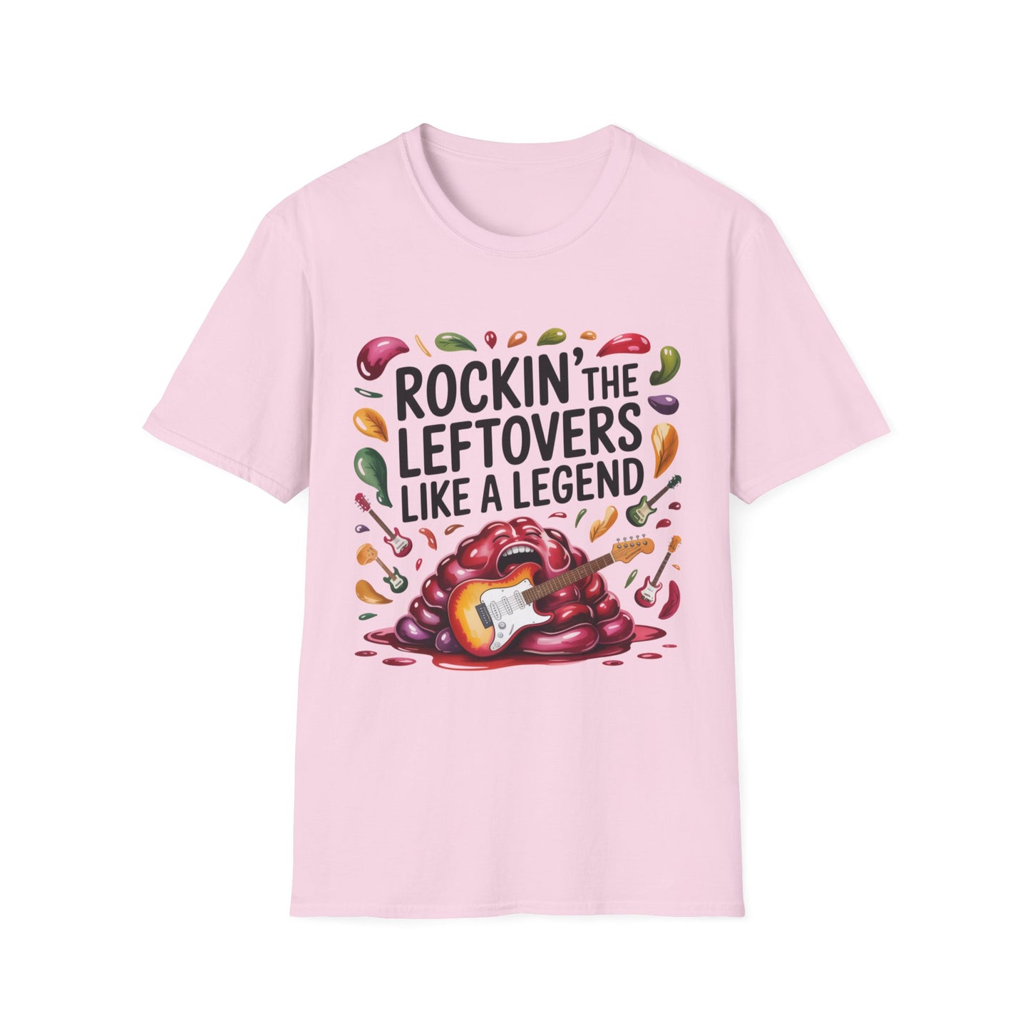 Rockin’ the Leftovers Like a Legend Short Sleeve Tee