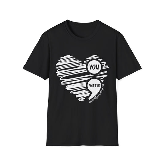 "YOU MATTER" Speech Bubble Tee
