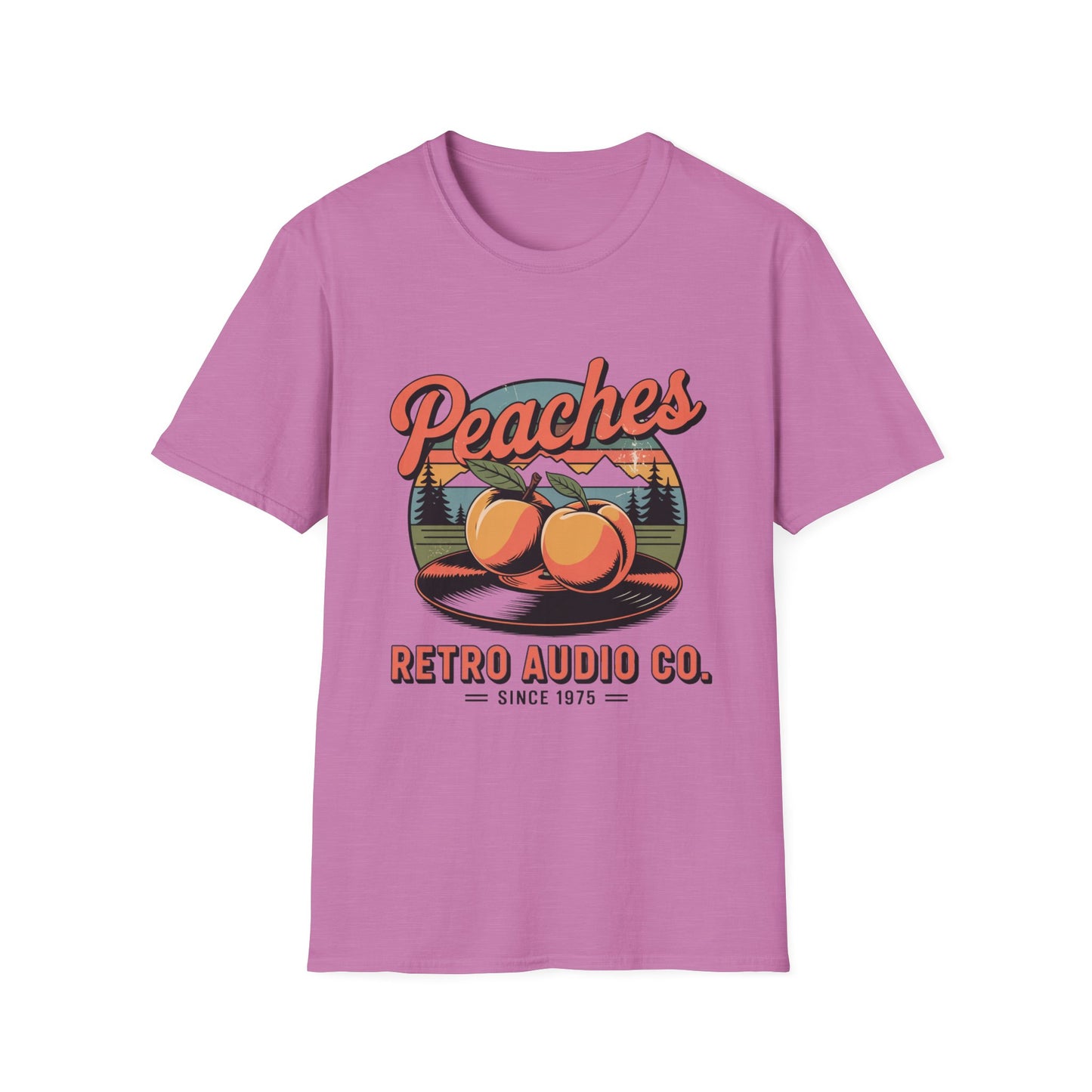 Peaches Retro Audio Co. Graphic Tee