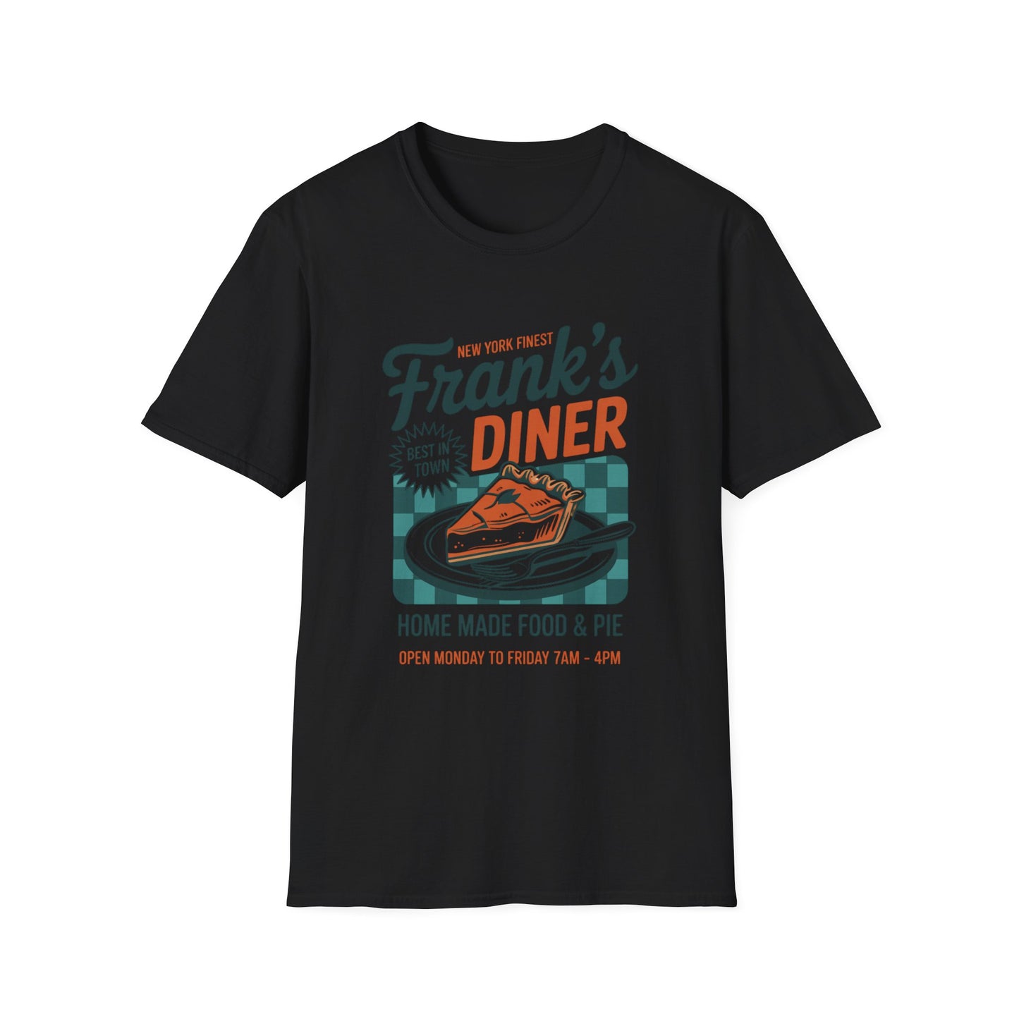 Franks Diner Graphic Tee