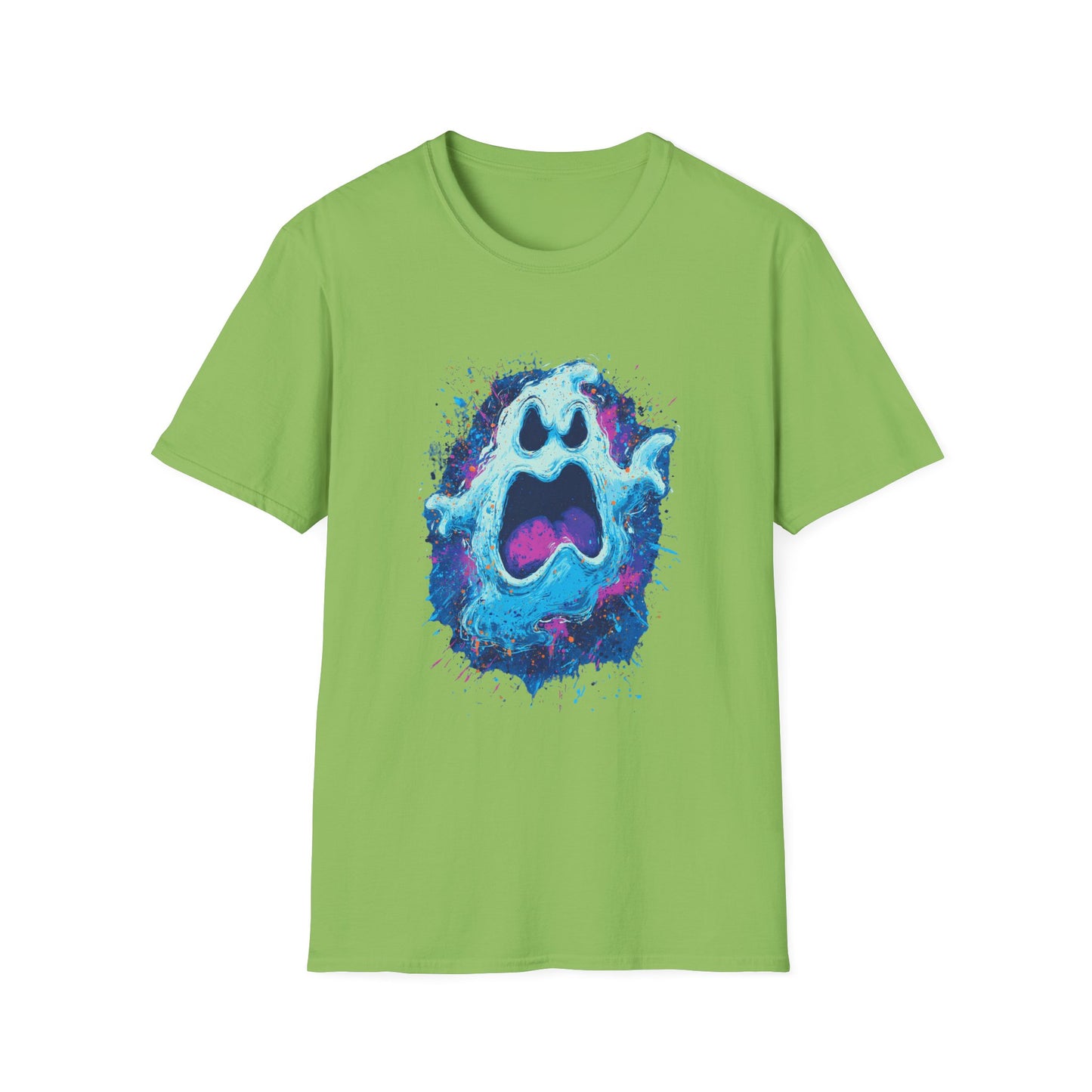 Color Panic Halloween Ghost Tee