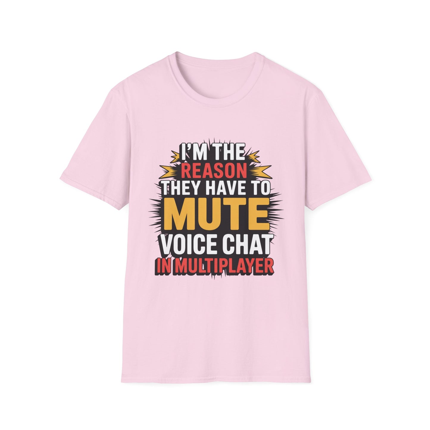 Voice Chat Chaos Tee – Loud, Proud, and Pixel-Perfect