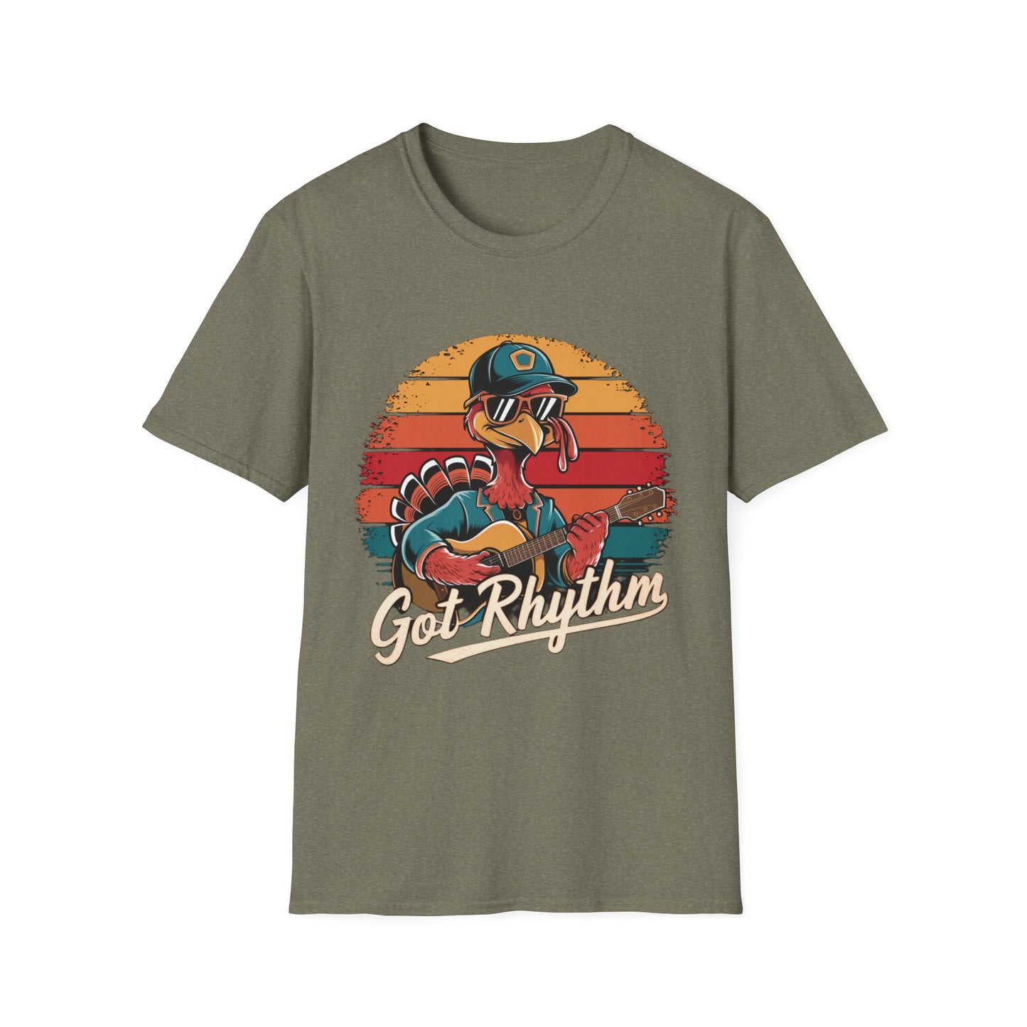 Got Rhythm – Turkey Jam Edition Short Sleeve Tee