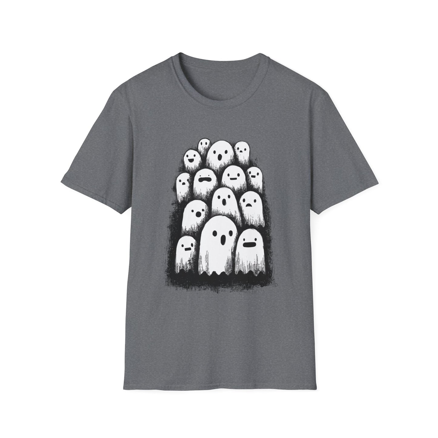 Ghosted and Gathered Design Tee
