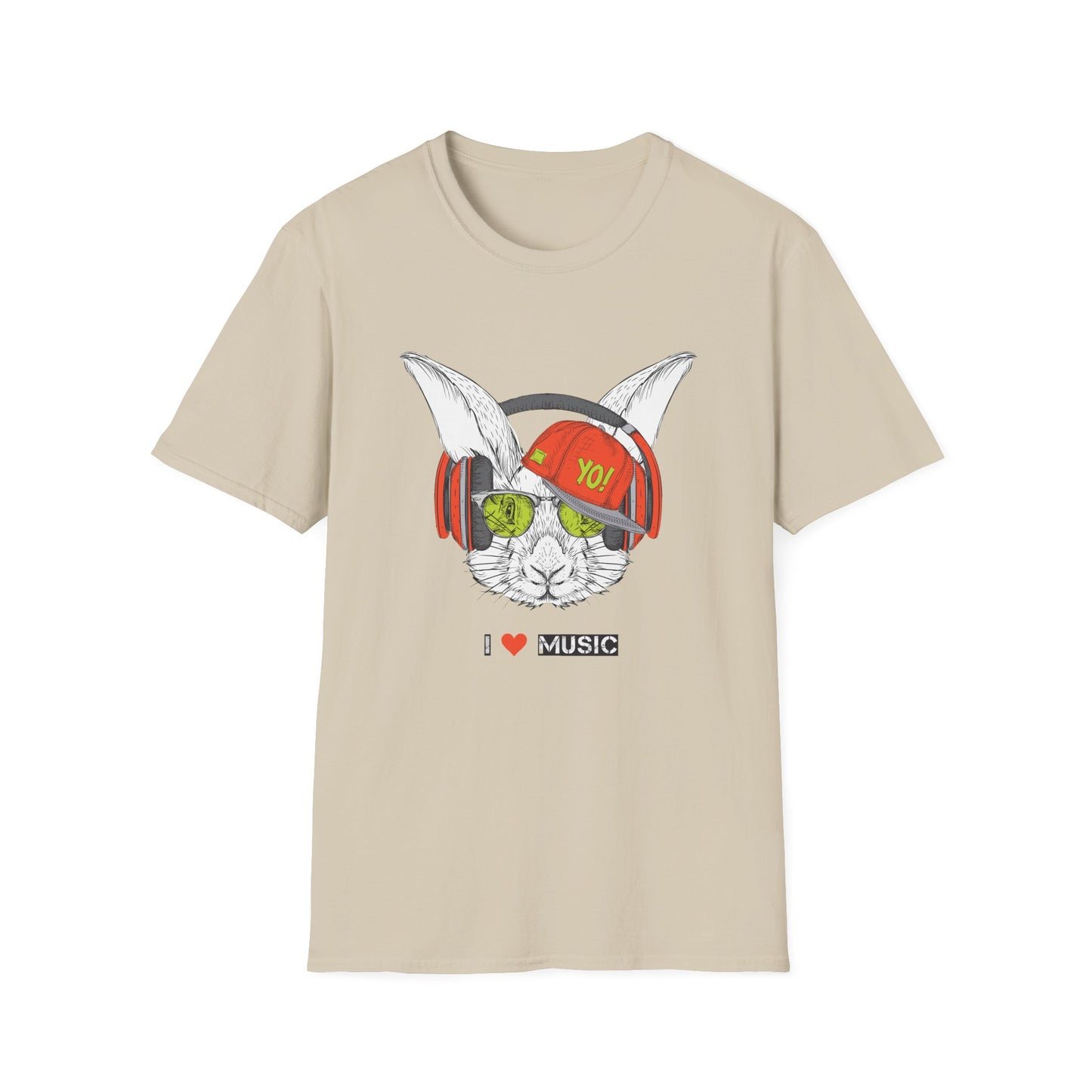 “Hop-Hop Beats” – The Mandala Rabbit of Rhythm, Rebellion & Retro Swagger