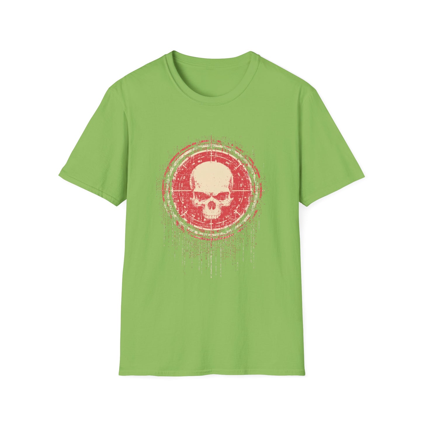 Target Acquired – Cyber Skull Matrix Design