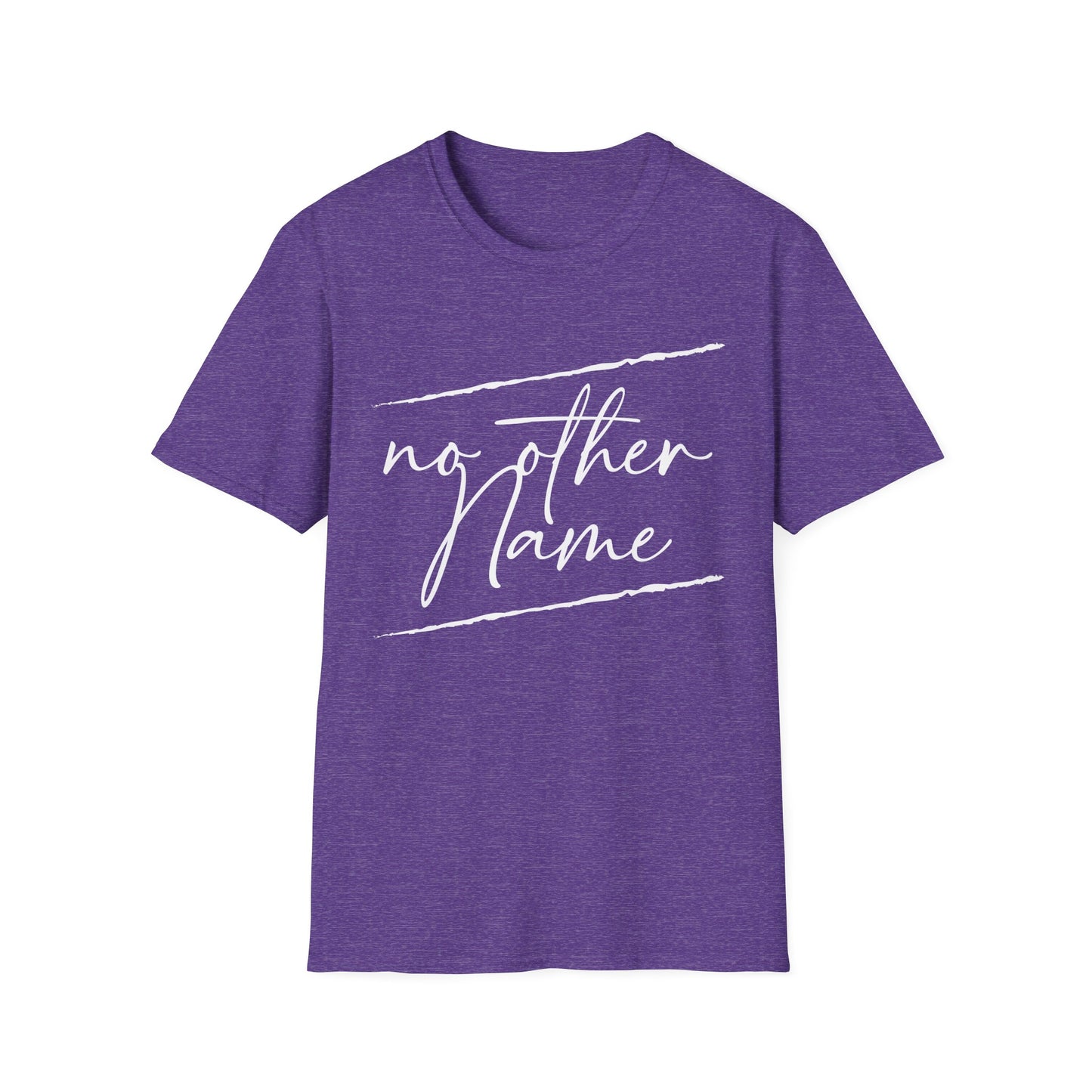 No Other Name Tee – Bold Worshipwear