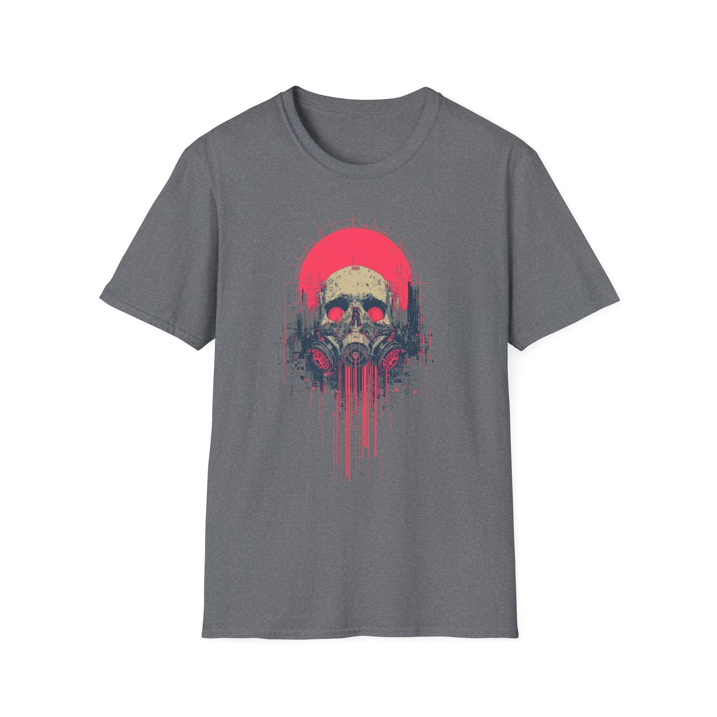 Last Breath Protocol – Cyber Skull Gas Mask Design