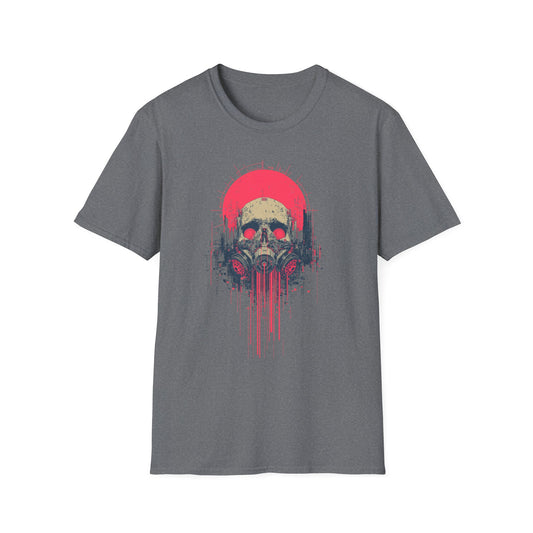 Last Breath Protocol – Cyber Skull Gas Mask Design