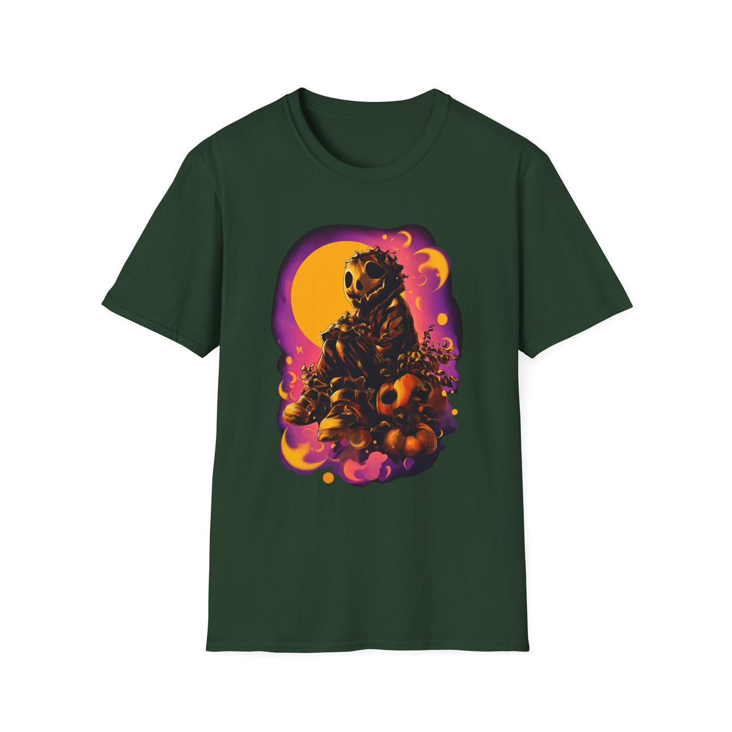 Pumpkin Solstice Halloween Head Tee