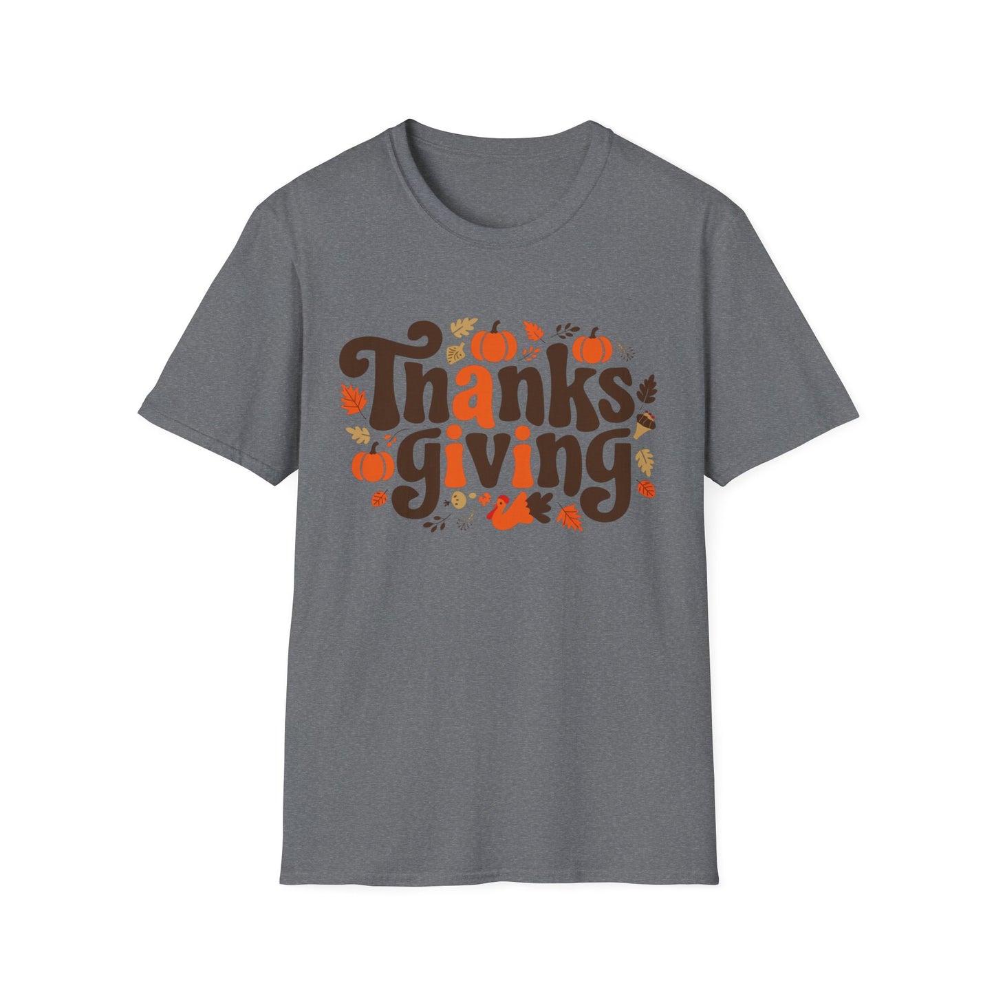 Thanksgiving Celebration Short Sleeve Tee