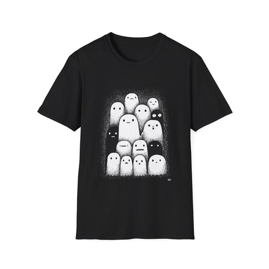 Stacked Spirits Halloween Design Tee