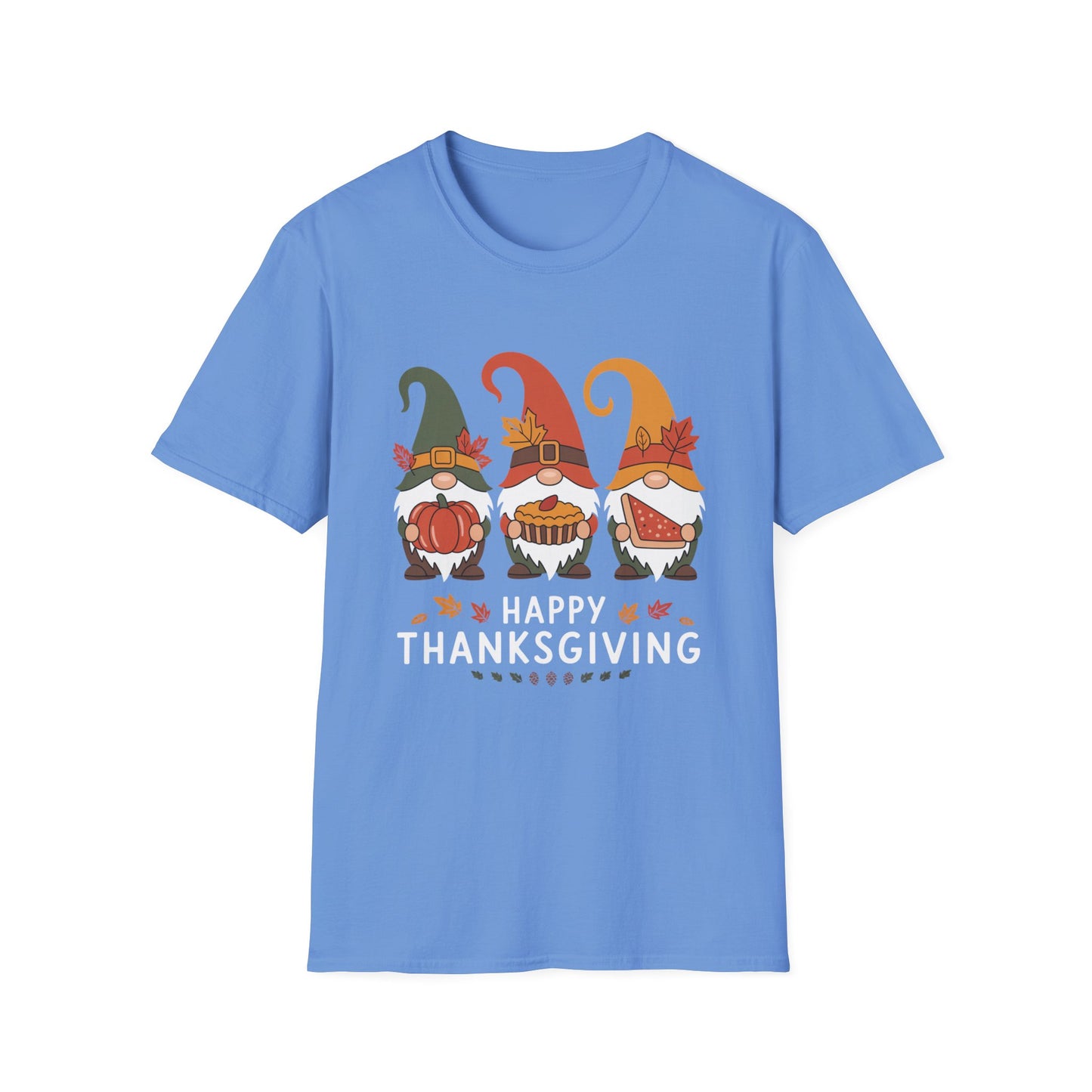 Happy Thanksgiving – Gnome Trio Edition Short Sleeve Tee