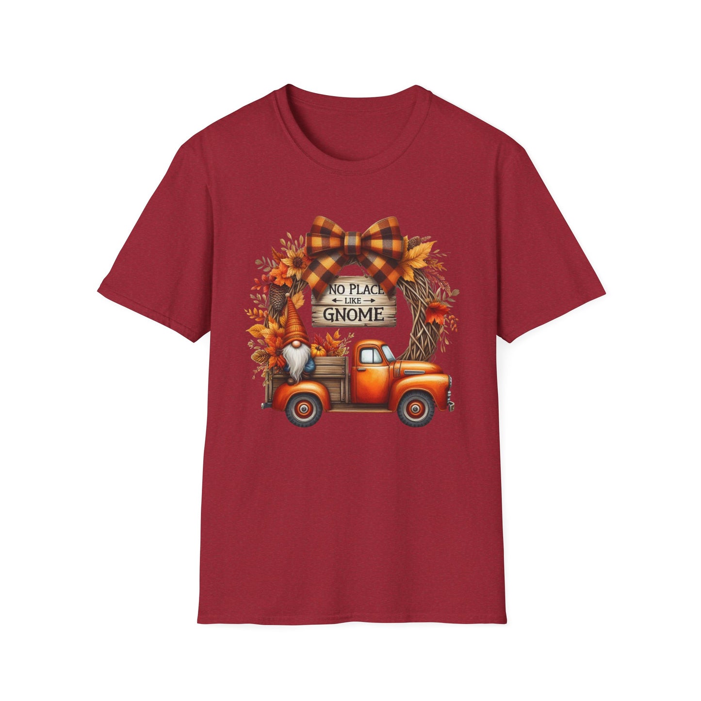 “No Place Like Gnome” Tee – Autumn Pickup Edition