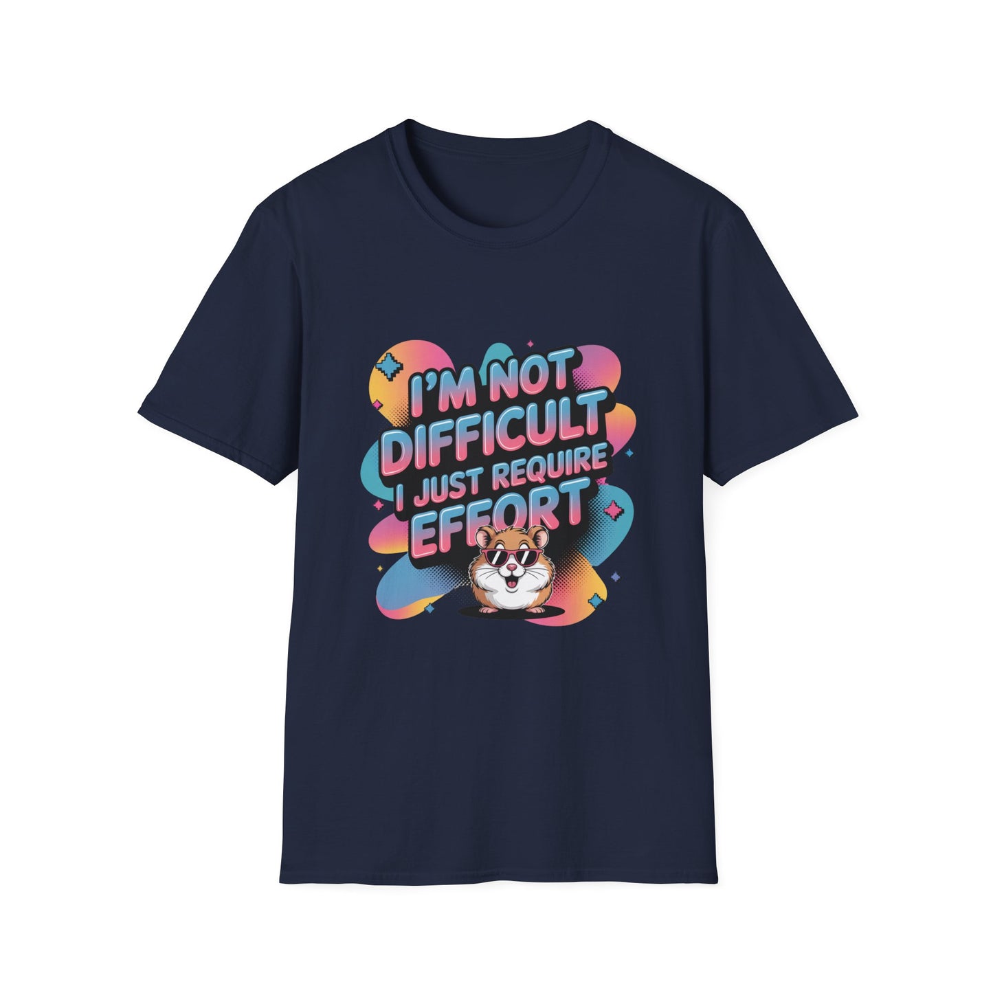 High-Effort Tee – Not Difficult, Just Deluxe