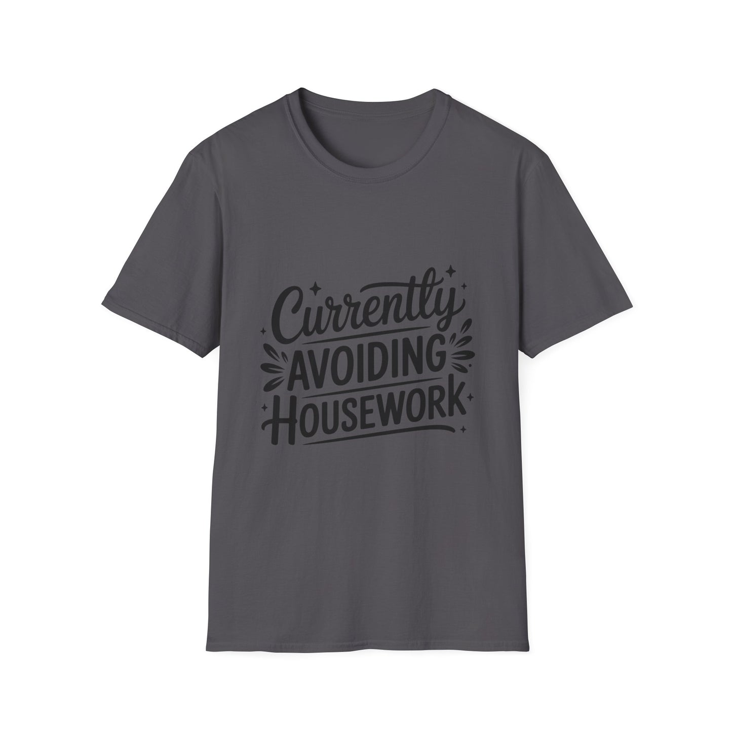 Currently Avoiding Housework Graphic Tee