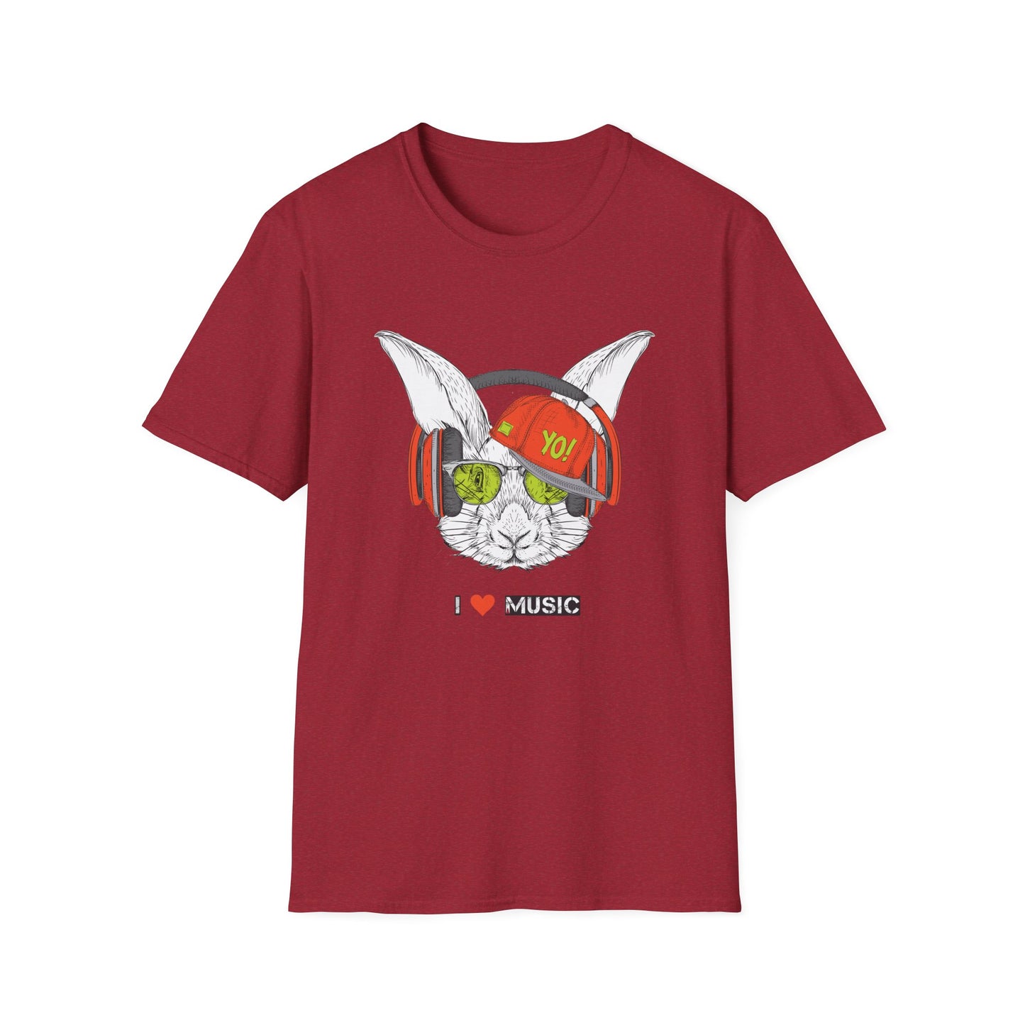“Hop-Hop Beats” – The Mandala Rabbit of Rhythm, Rebellion & Retro Swagger