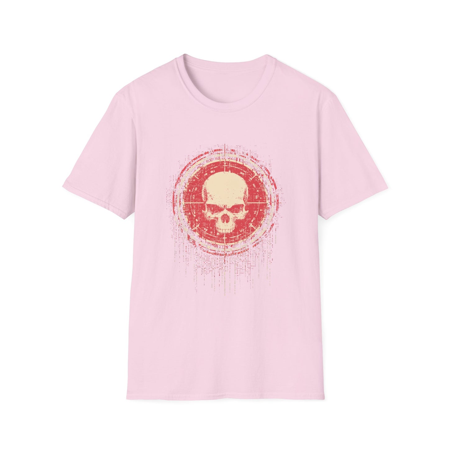 Target Acquired – Cyber Skull Matrix Design