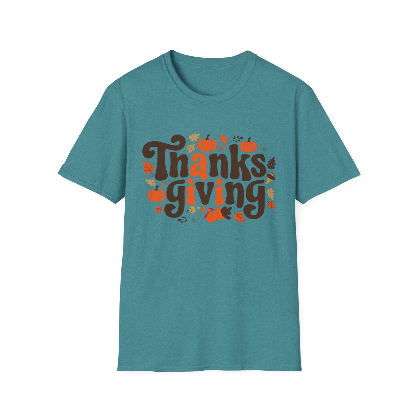 Thanksgiving Celebration Short Sleeve Tee