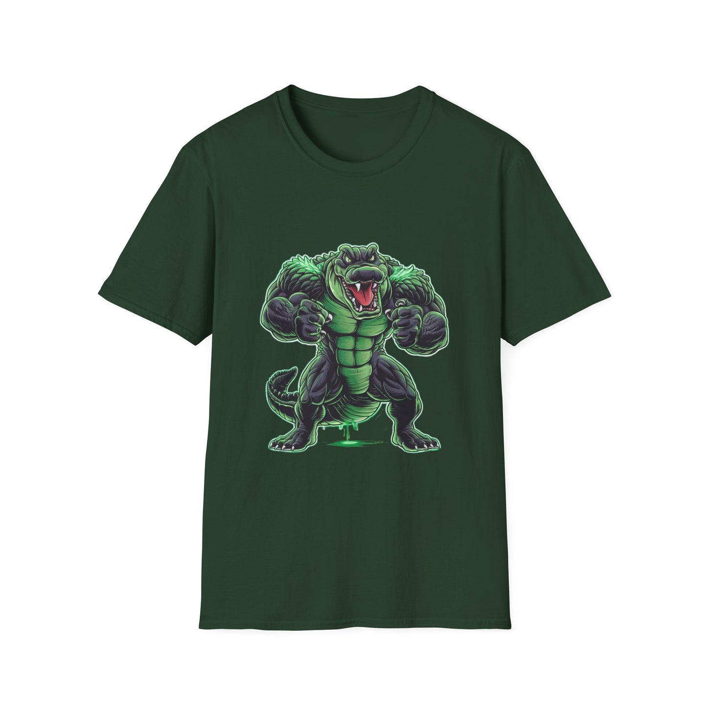 Gator Rage Muscle Beast Graphic Tee