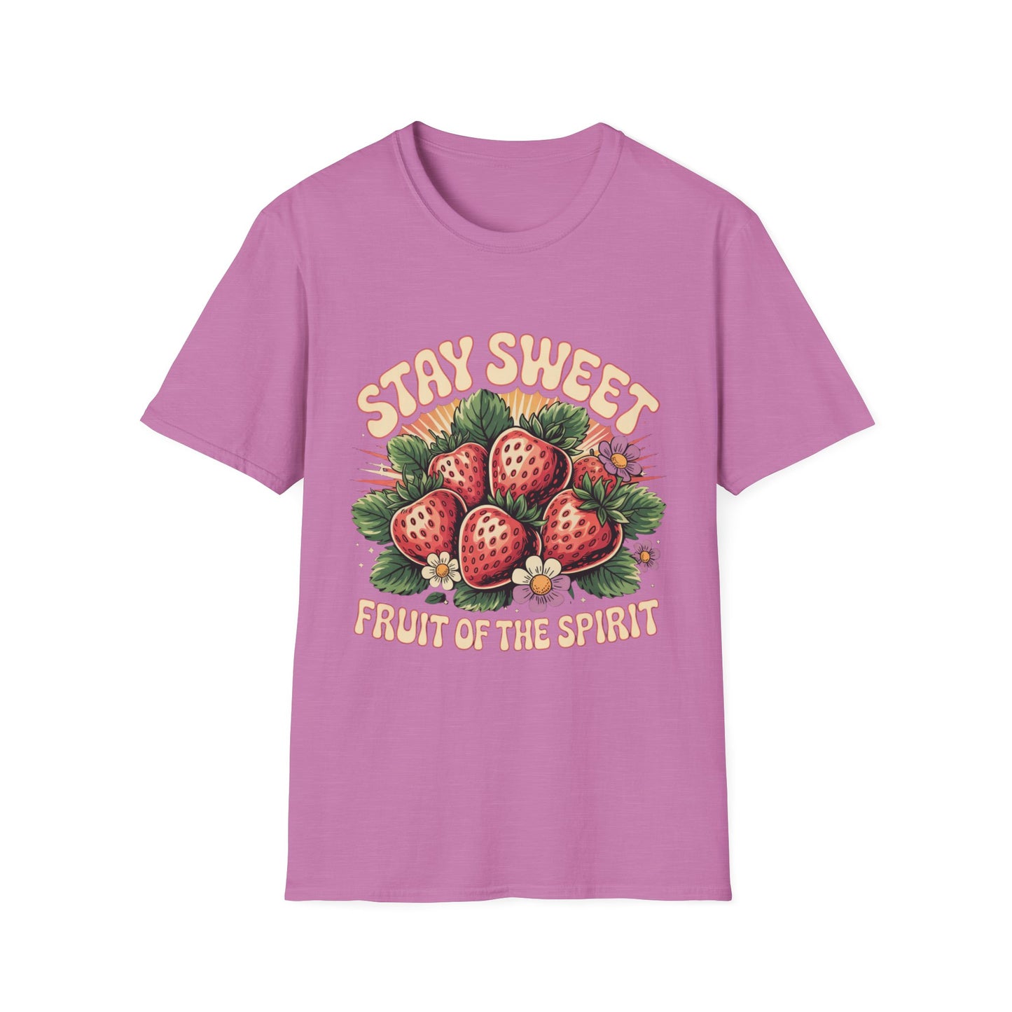 Stay Sweet - Fruit Of The Spirit Faith-Inspired Graphic Tee