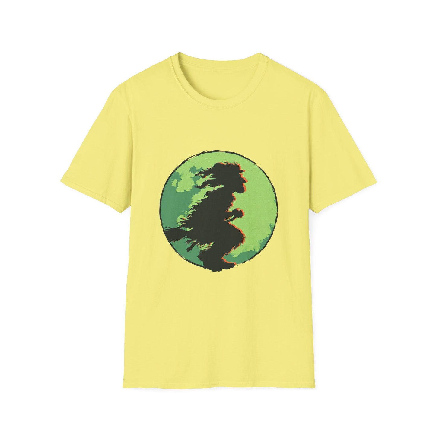 Moonstalker Witch Halloween Head Tee