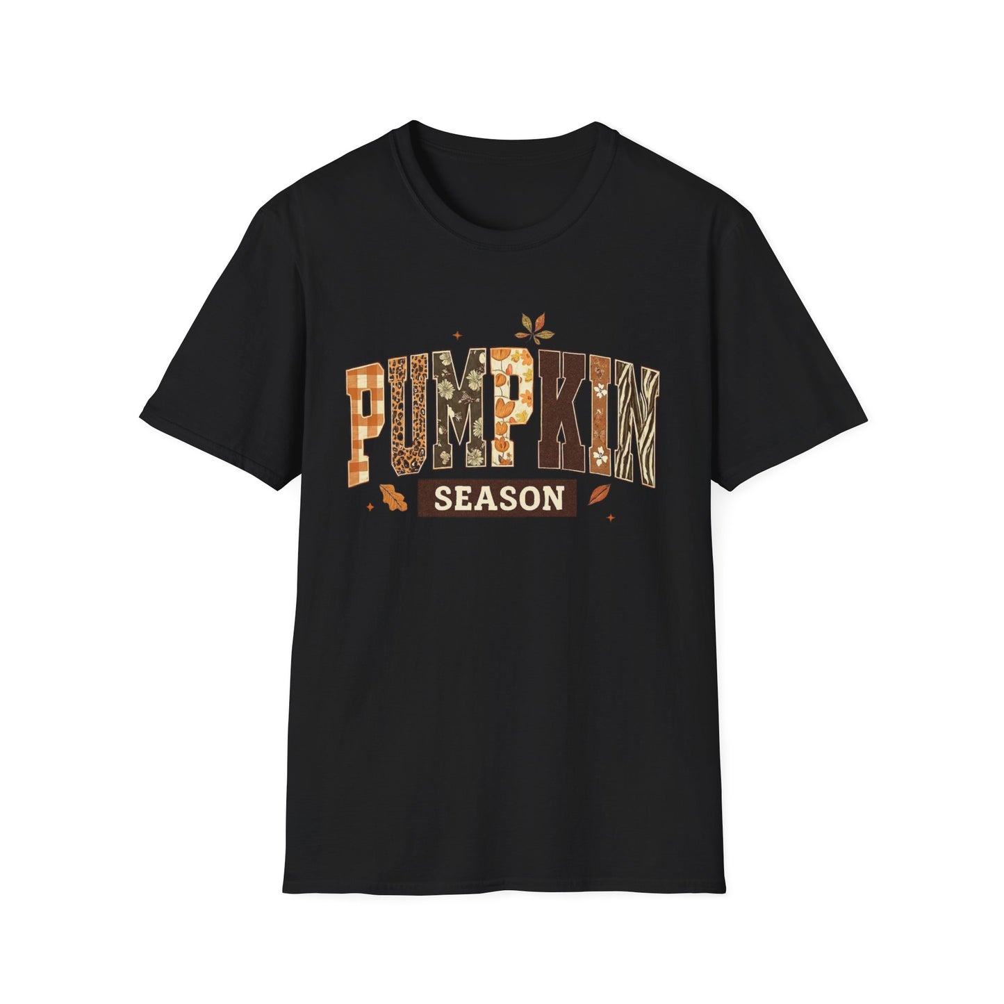 “Pumpkin Season” Tee – Pattern Parade Edition