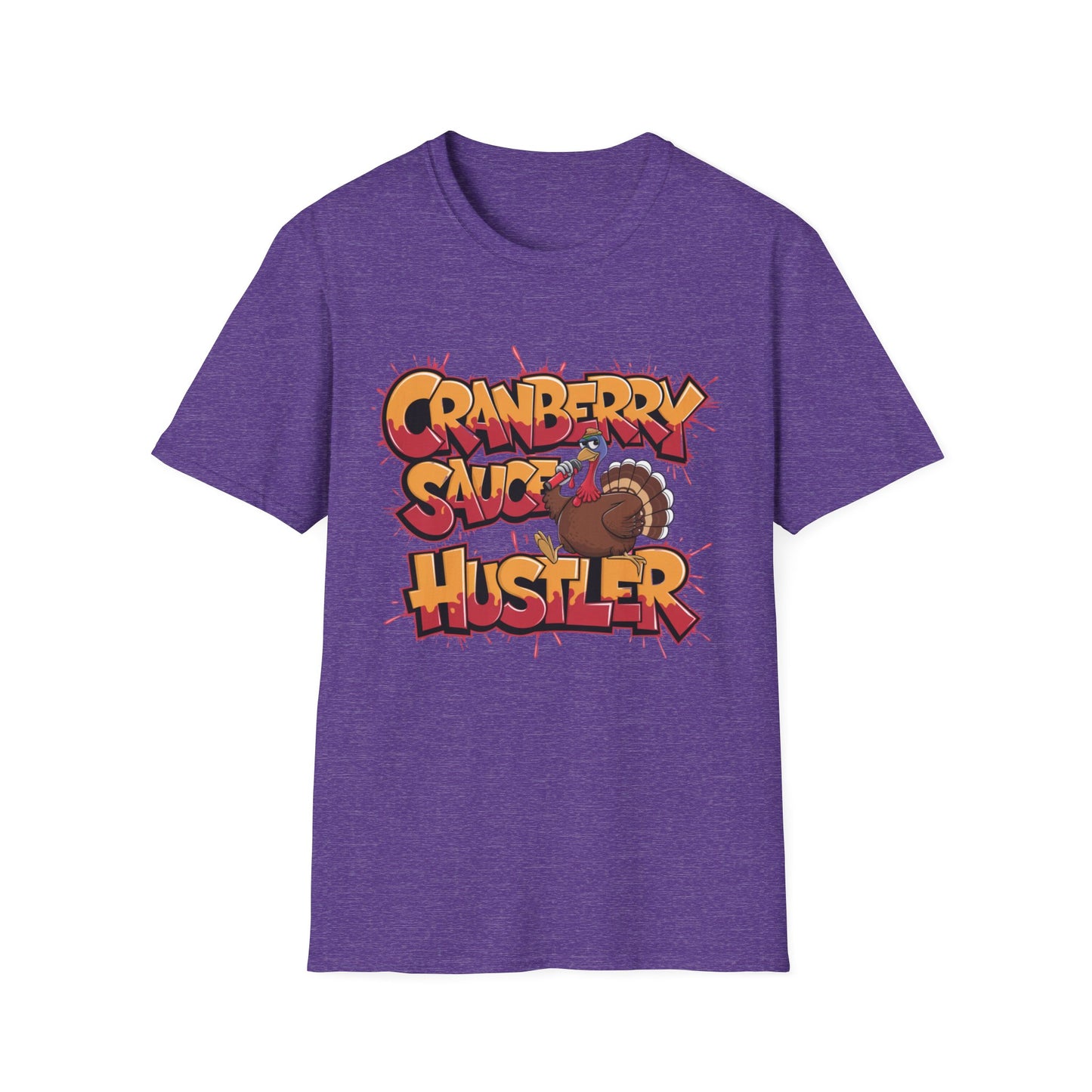 Cranberry Sauce Hustler Short Sleeve Tee