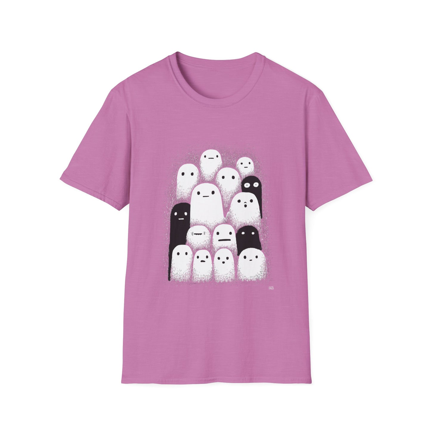 Stacked Spirits Halloween Design Tee