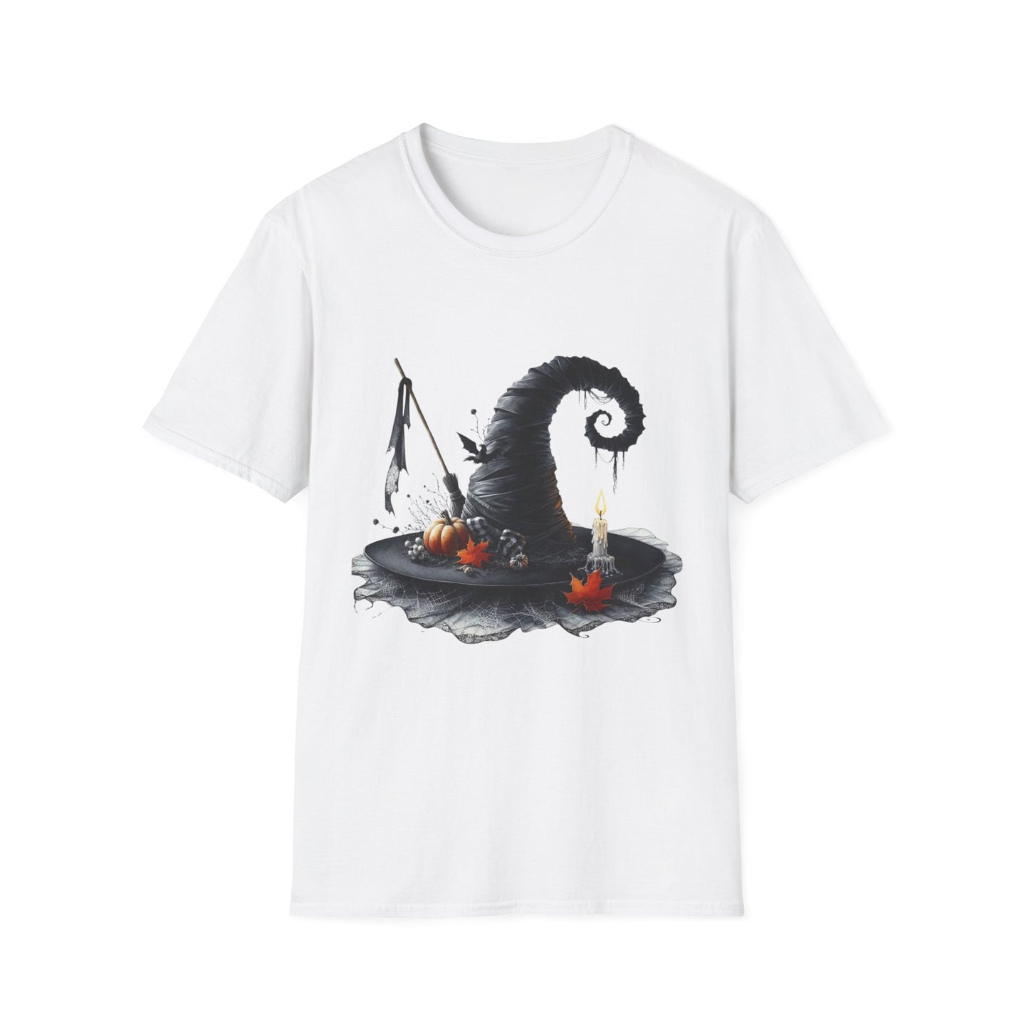 “Icicle Witch Hat” Tee – Frost & Flame Edition