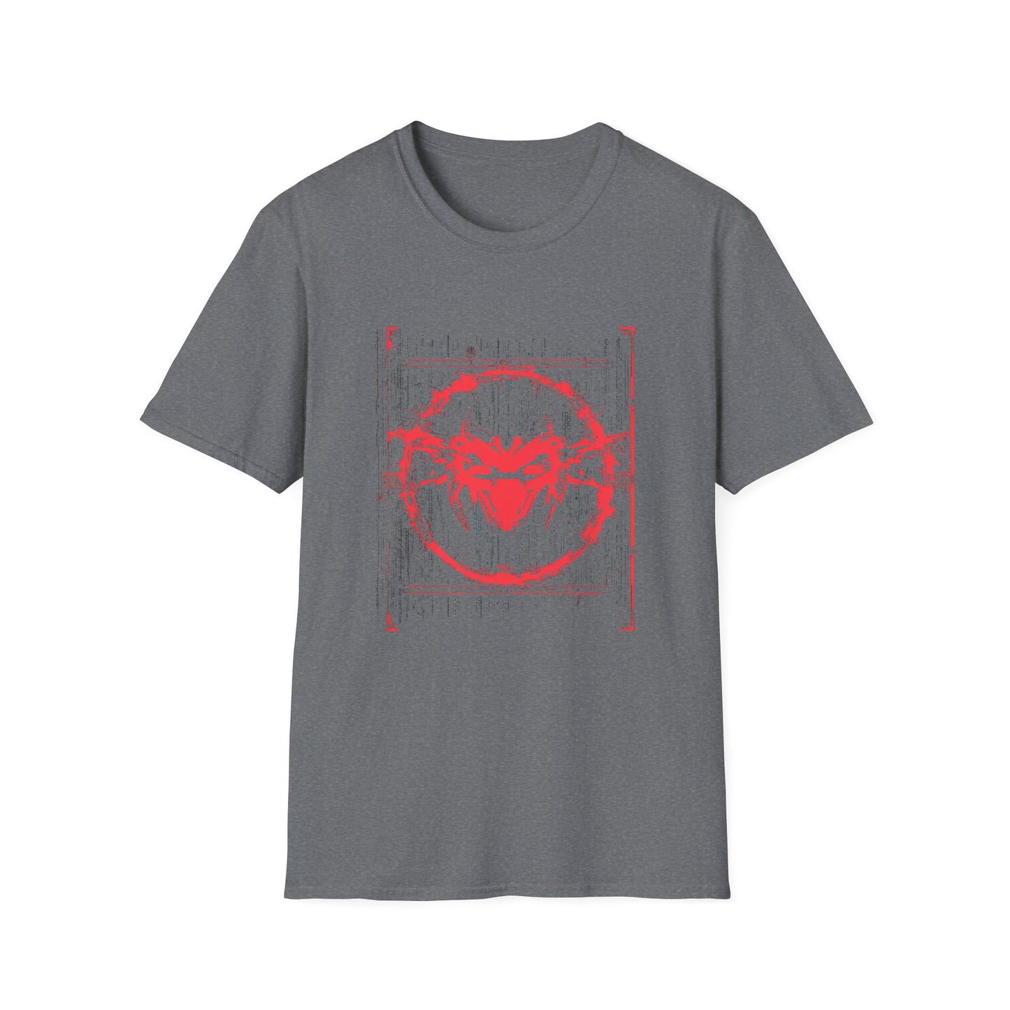 Code Crawler – Cyber Spider Emblem Design
