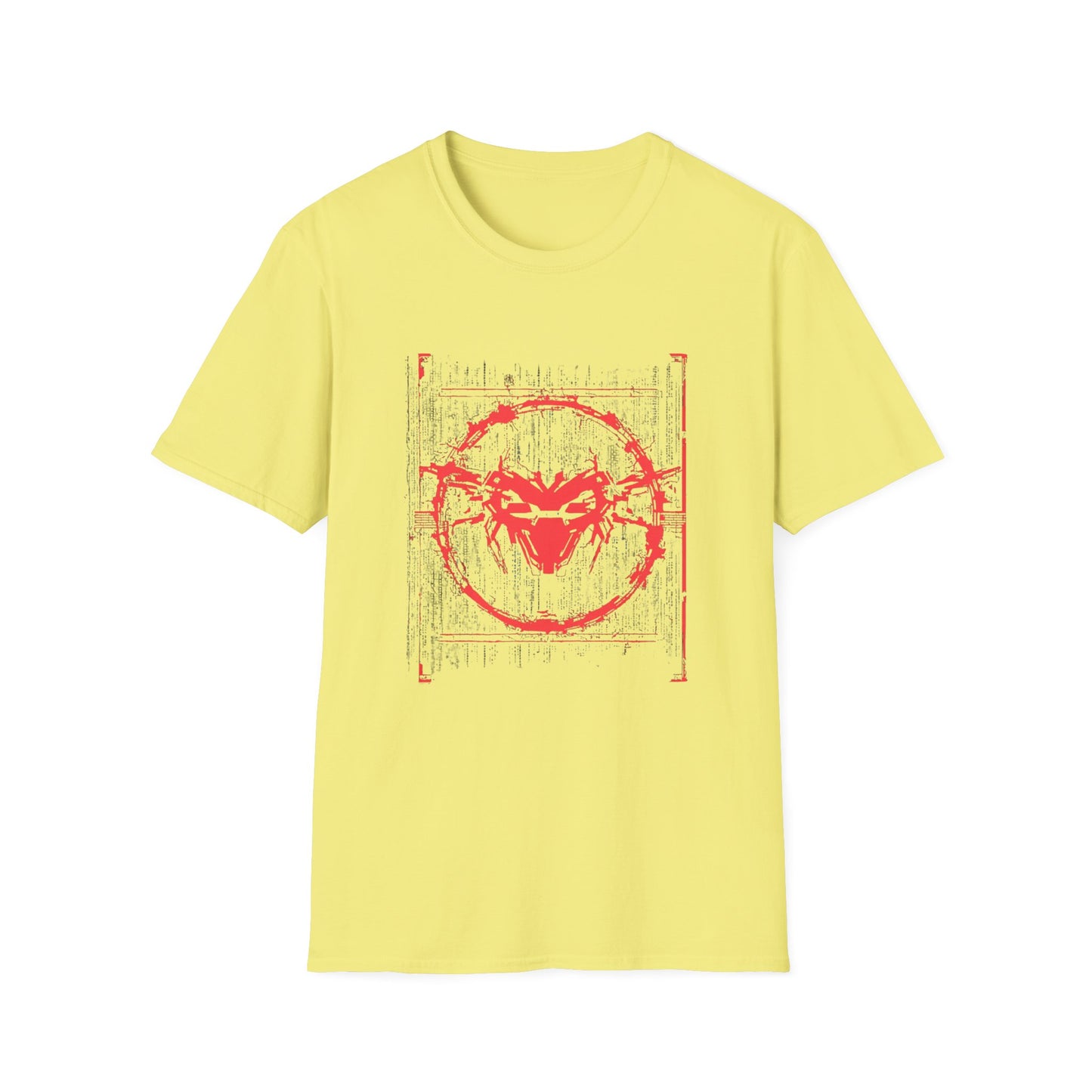 Code Crawler – Cyber Spider Emblem Design