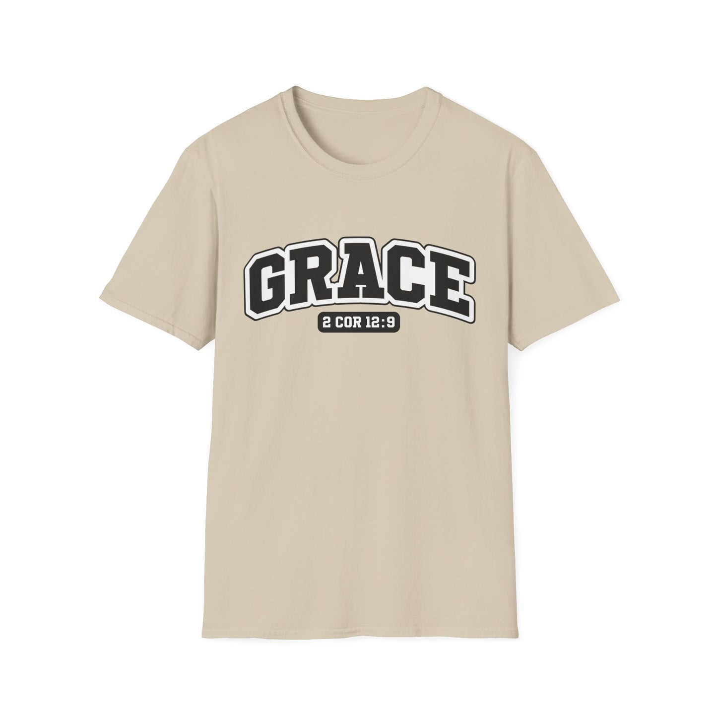 GRACE Tee – 2 Corinthians 12:9 Power Edition