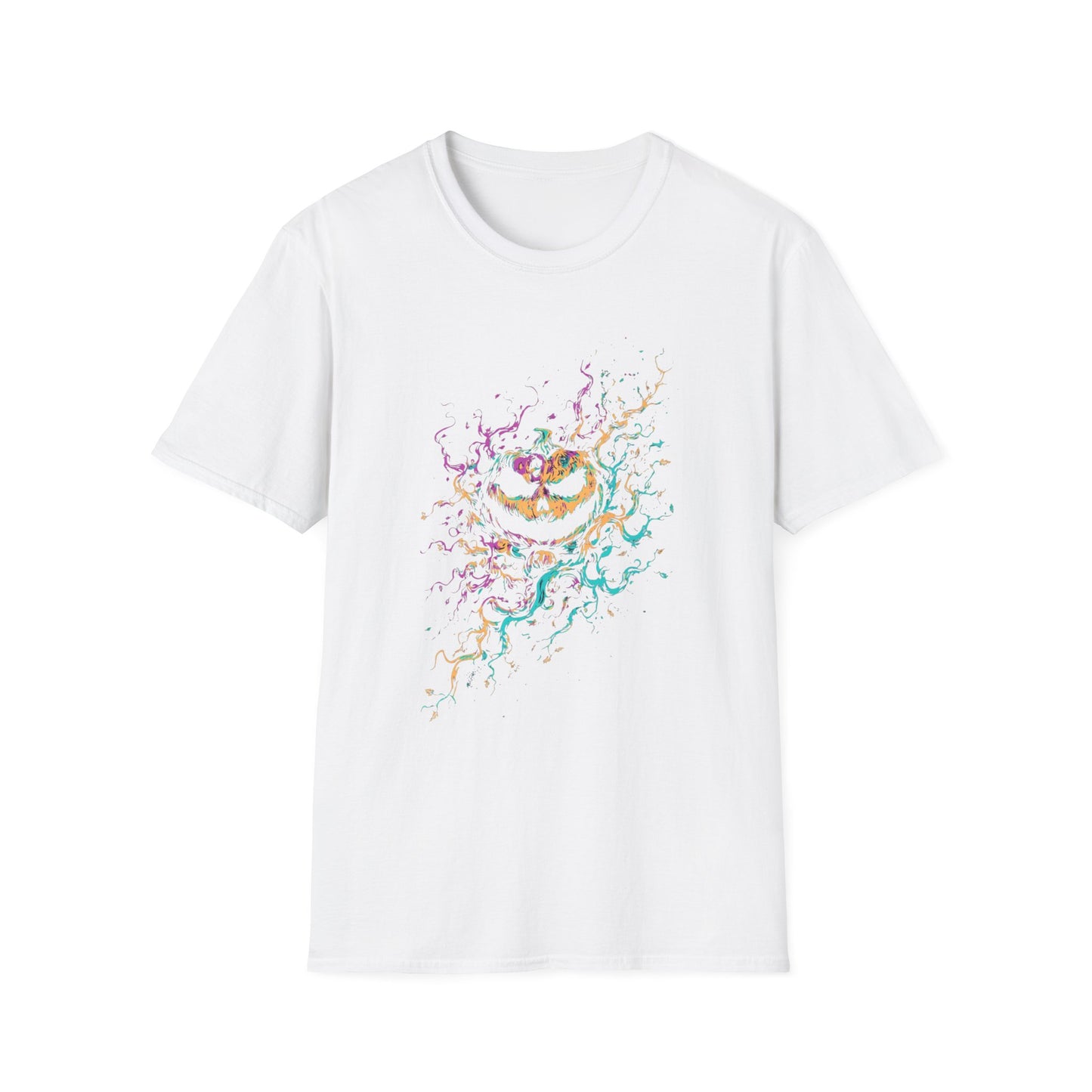 Pumpkin Frenzy Halloween Tee