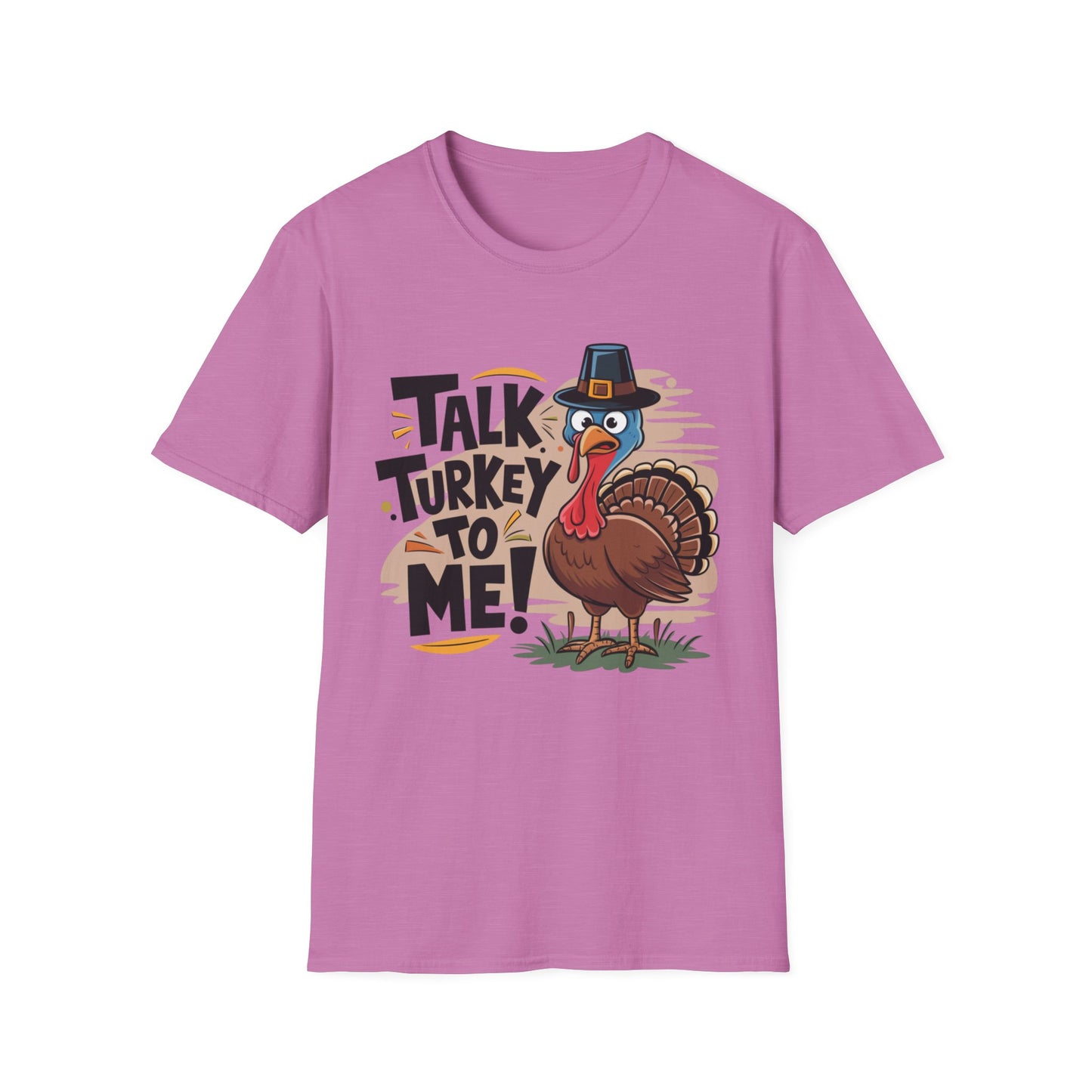 Talk Turkey to Me – Pilgrim Hat Edition Short Sleeve Tee