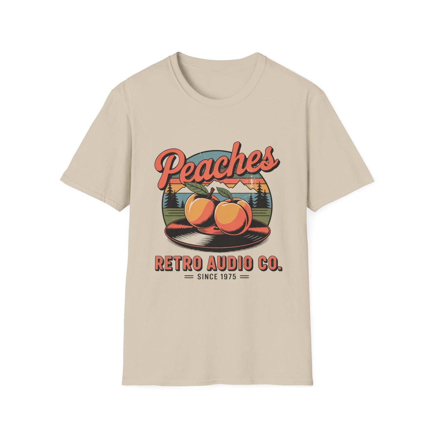 Peaches Retro Audio Co. Graphic Tee