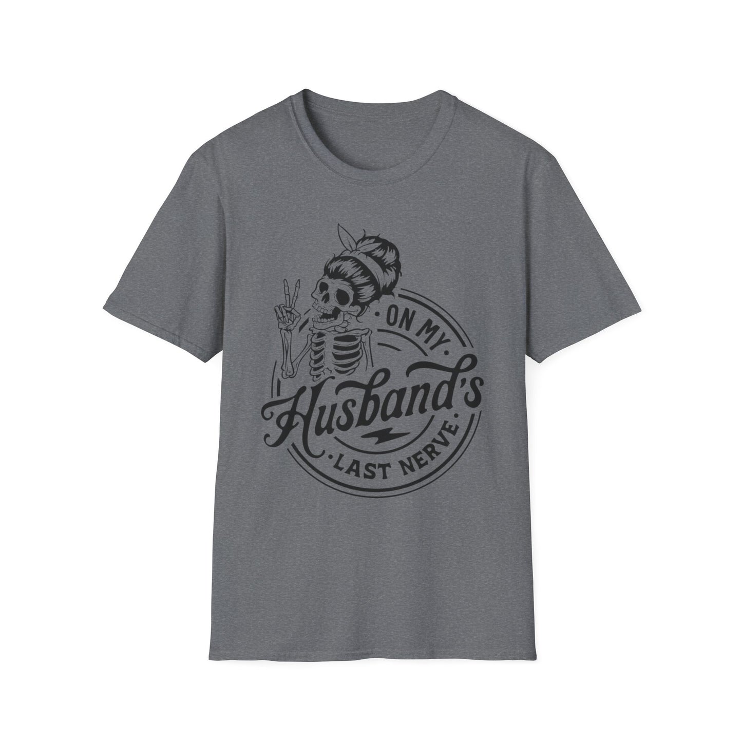 On My Husbands Last Nerve Graphic Tee