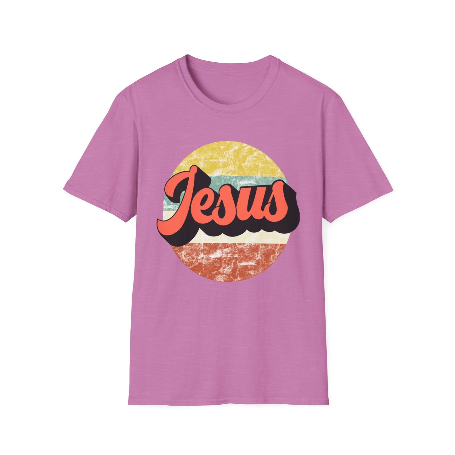 Jesus Tee – Sunset Splash Edition