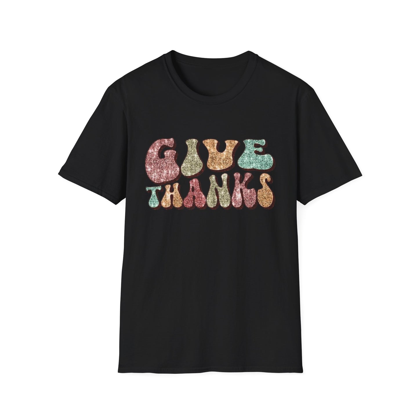 GIVE THANKS – Retro Edition Short Sleeve Tee
