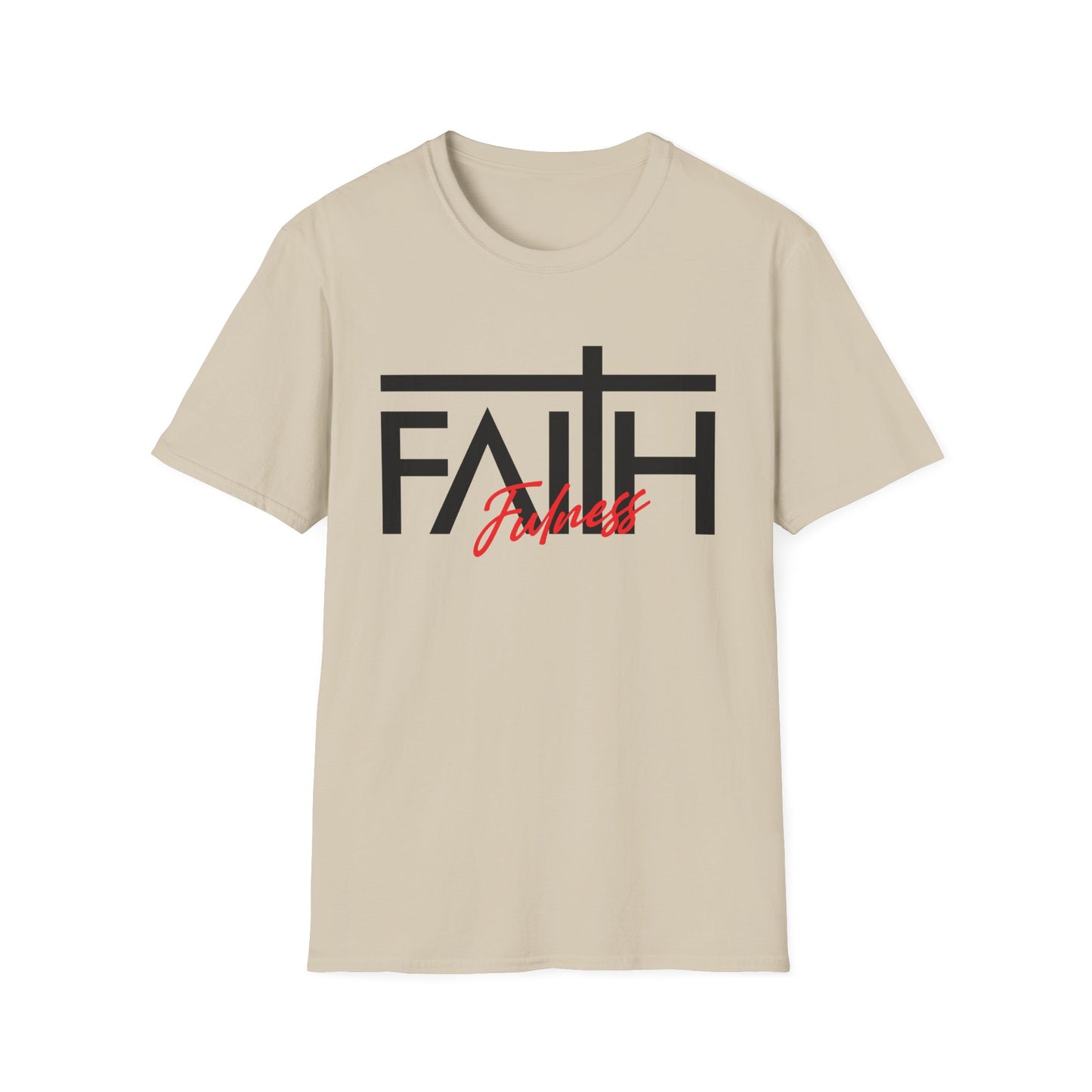 Faithfulness Tee – Cross & Script Edition