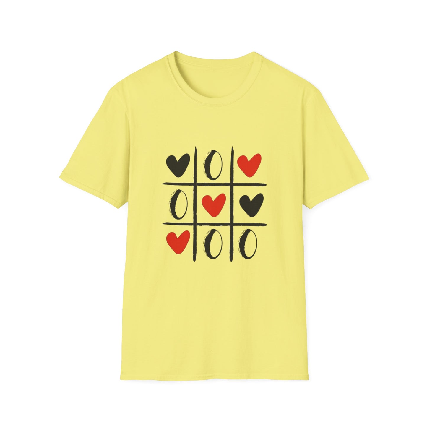 Love Wins Tic-Tac-Toe Graphic Tee