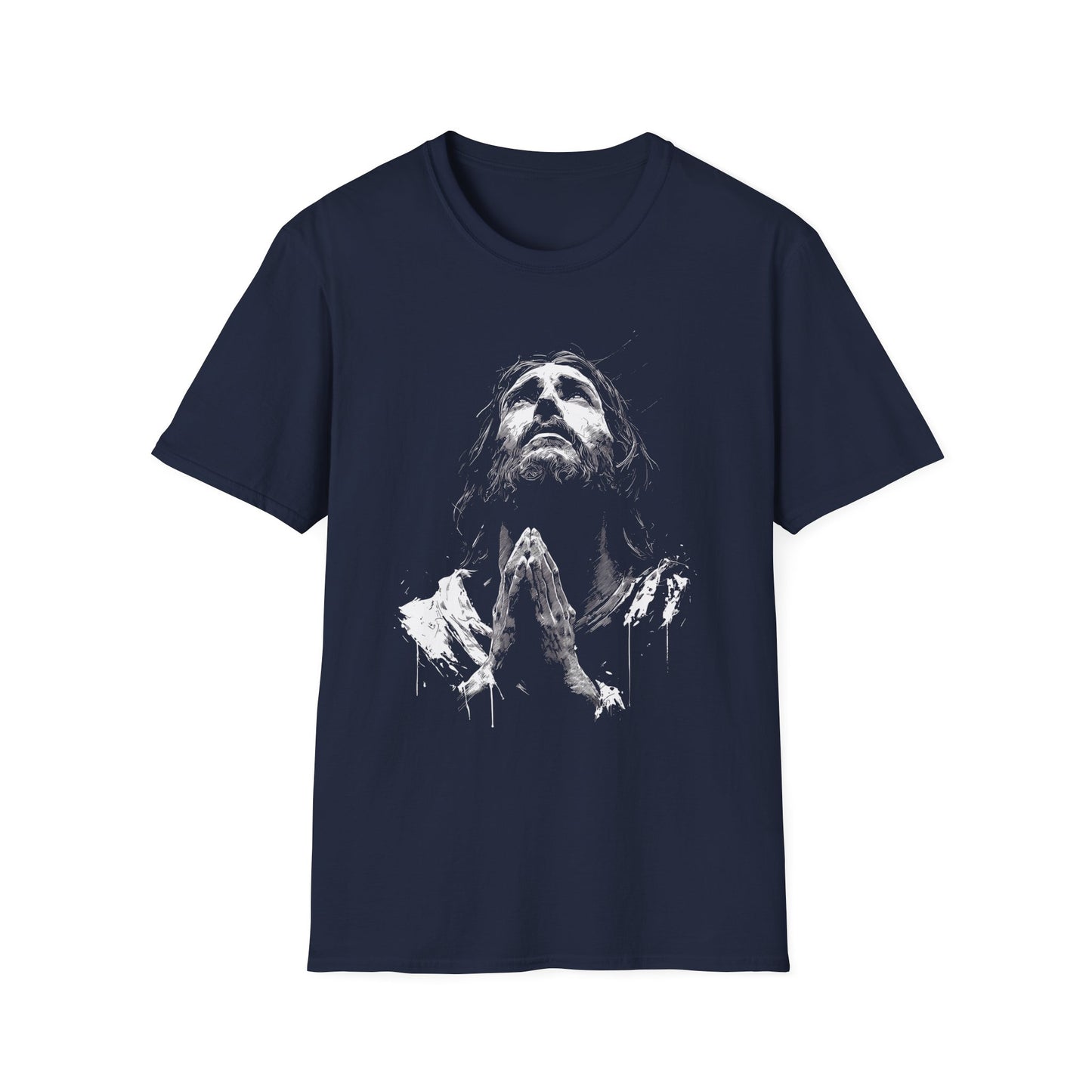 Gethsemane Gaze Praying Jesus Christian Tee