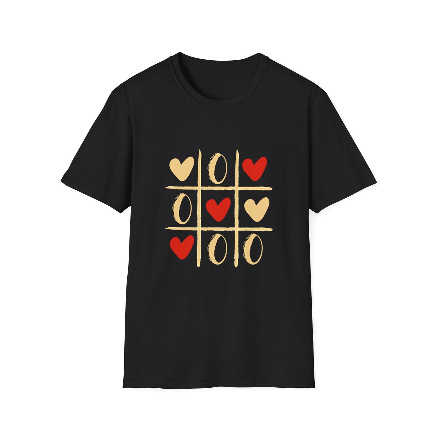 Love Wins Tic-Tac-Toe Graphic Tee