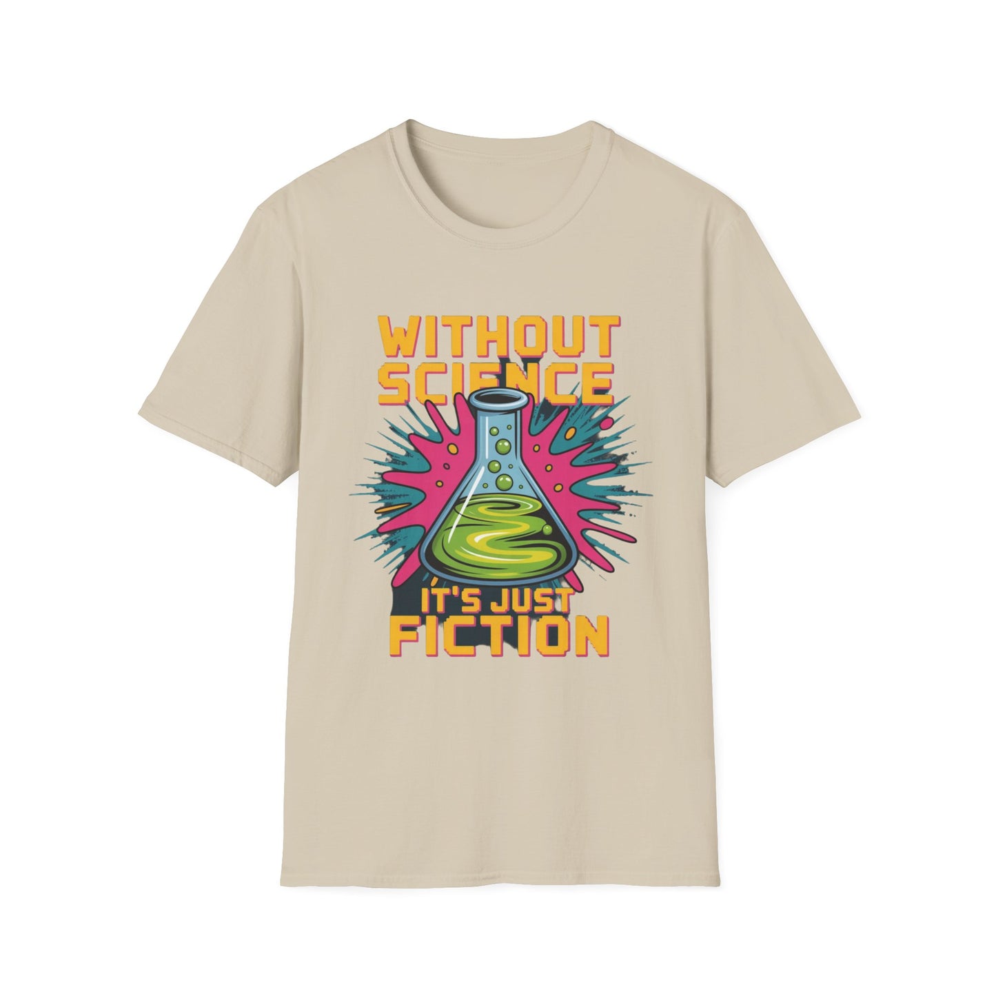 Science Over Fiction Tee – Facts First, Always