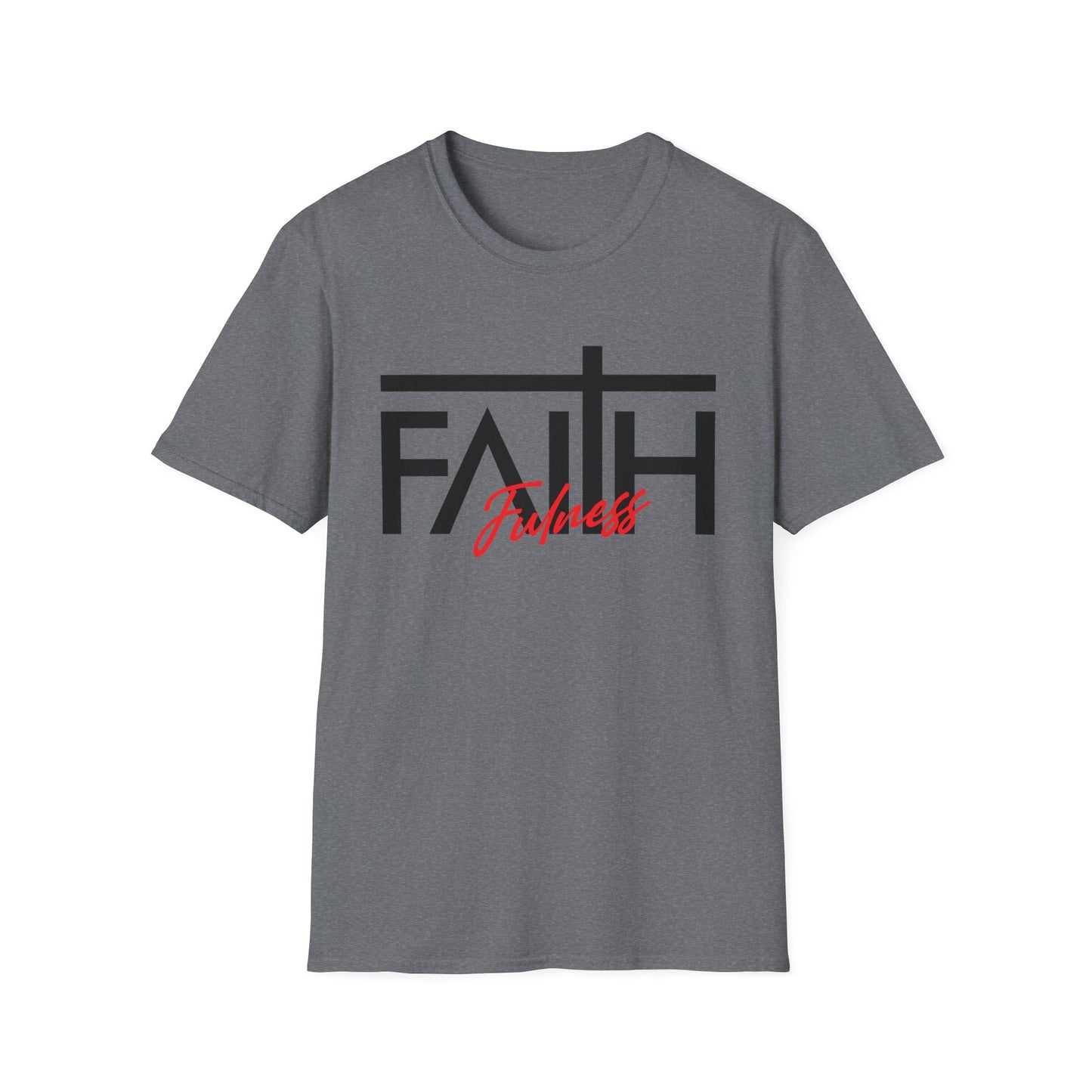 Faithfulness Tee – Cross & Script Edition