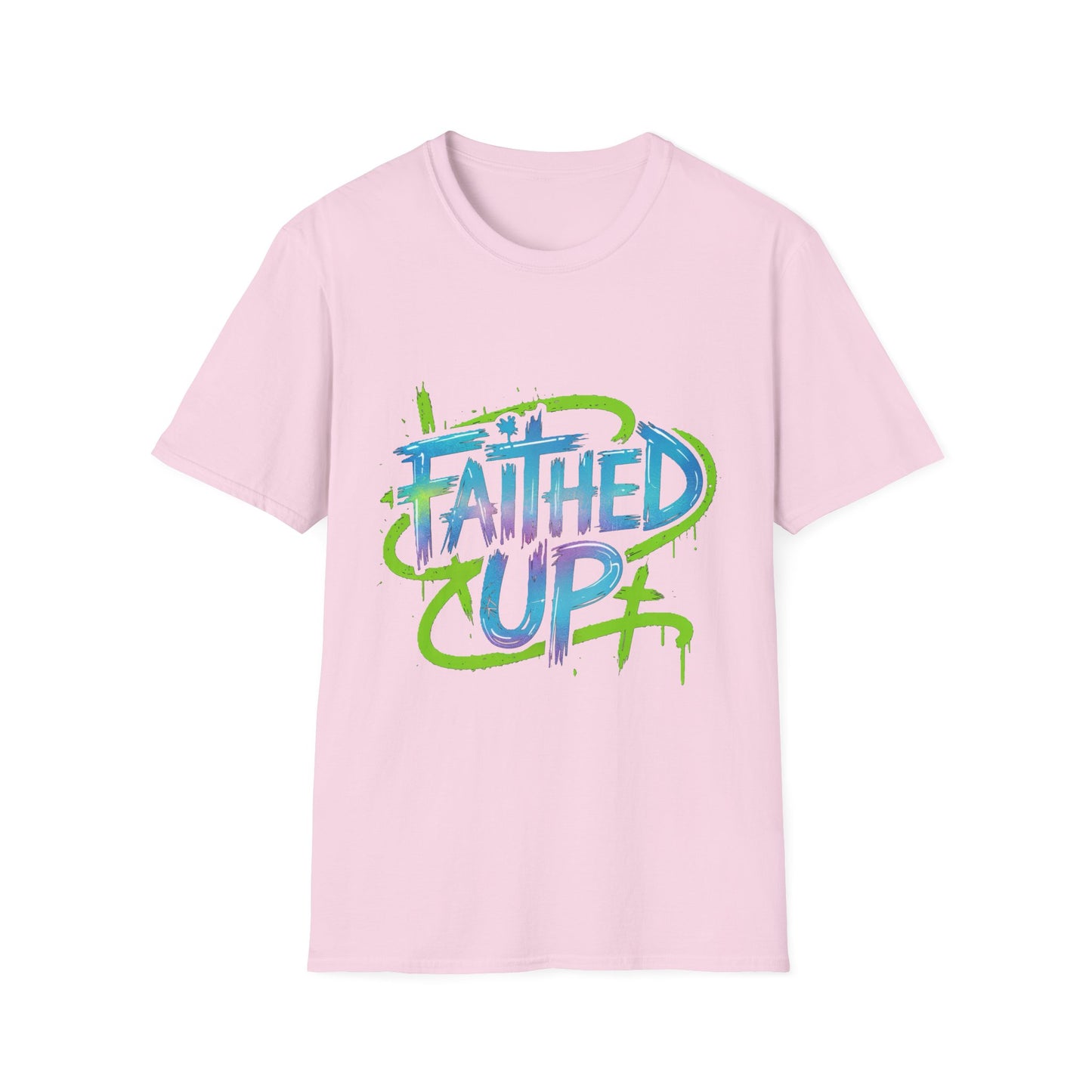 Faithed Up – Bold Faith T-Shirt MULTI