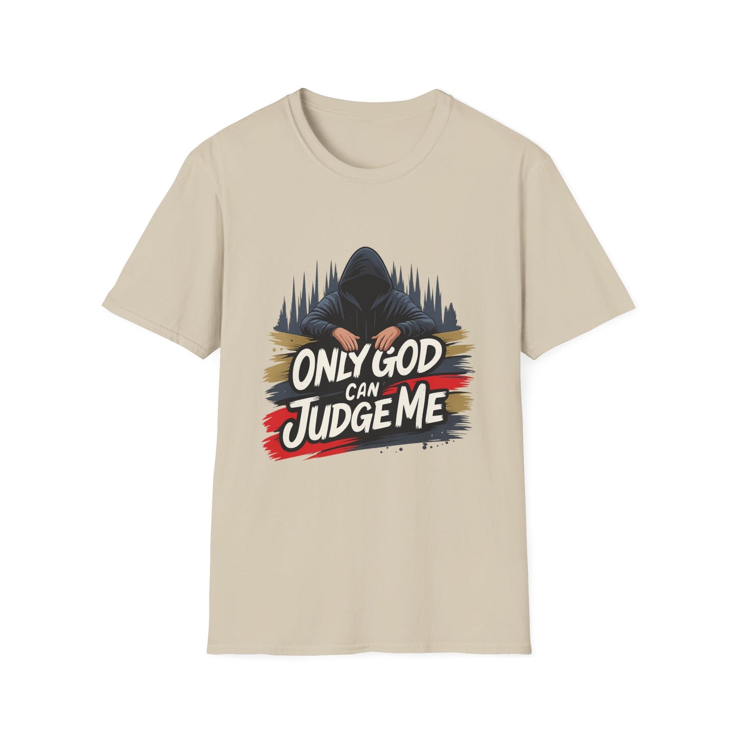 Only God Can Judge Me Graphic T-Shirt