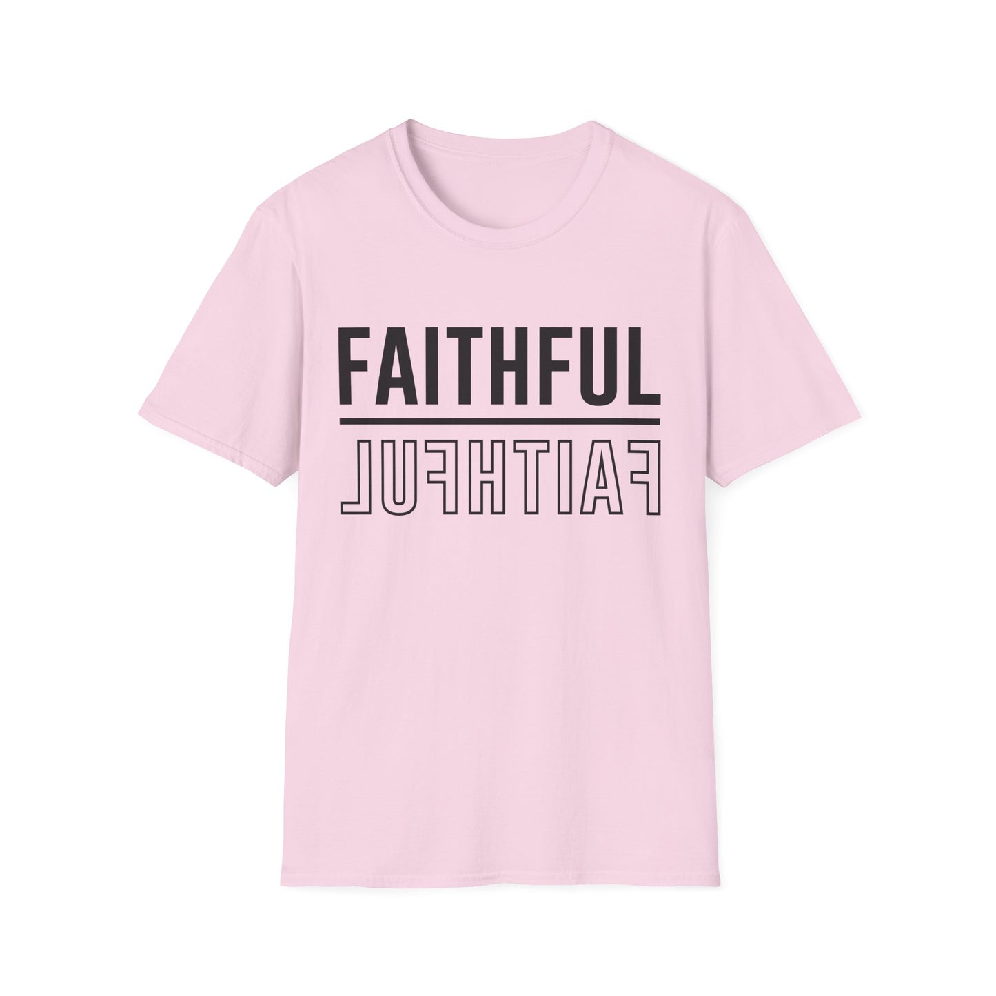 Faithful Minimalist Tee – Steady in Spirit, Bold in Heart