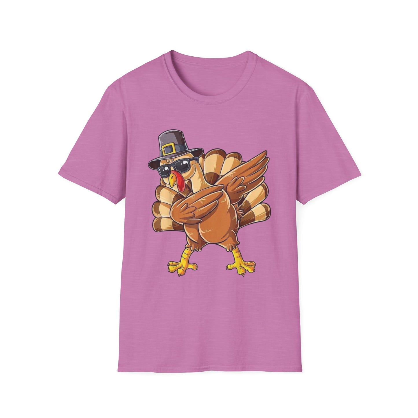 Cool Turkey – Pilgrim Hat & Sunglasses Edition Short Sleeve Tee