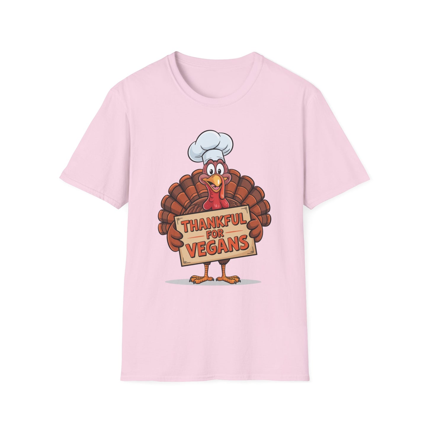 Thankful for Vegans Short Sleeve Tee